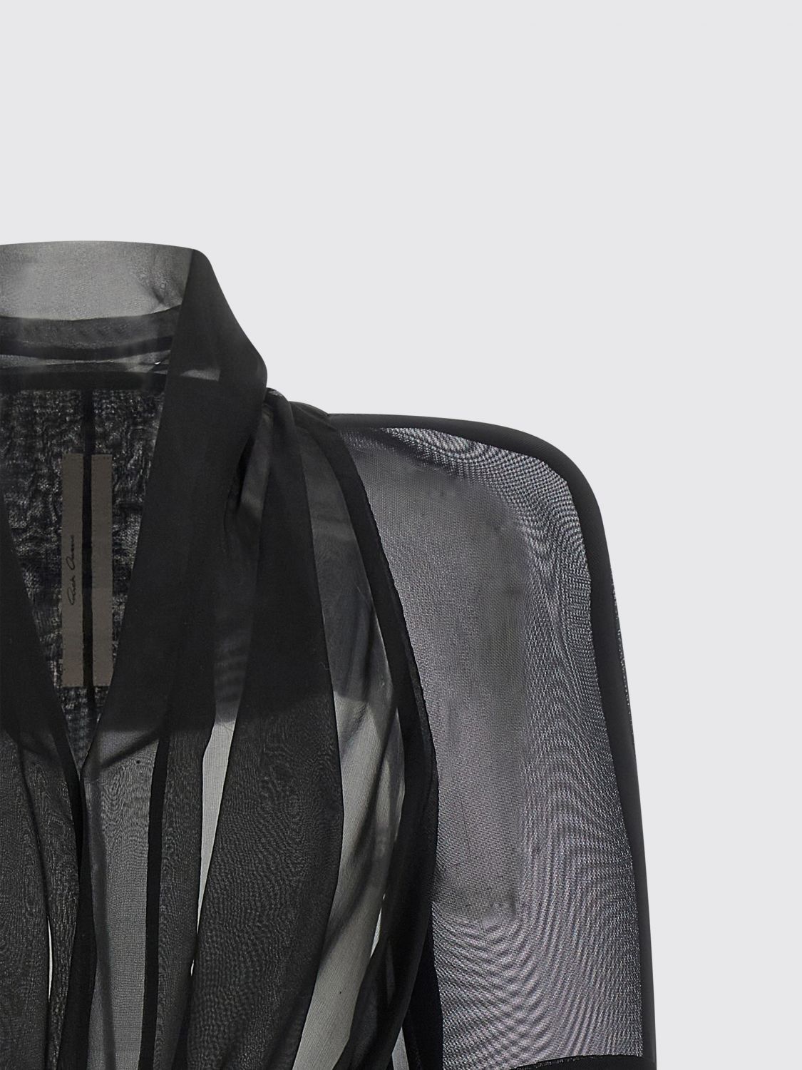 Rick Owens Rick Owens Jacket Woman Black Size M / US 6-8 / IT 42-44 - 4 Thumbnail