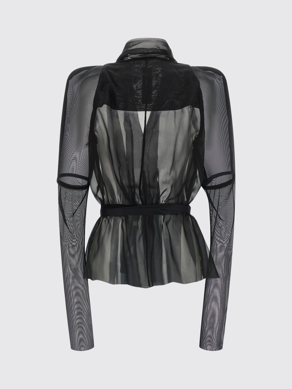 Rick Owens Rick Owens Jacket Woman Black Size M / US 6-8 / IT 42-44 - 3 Thumbnail
