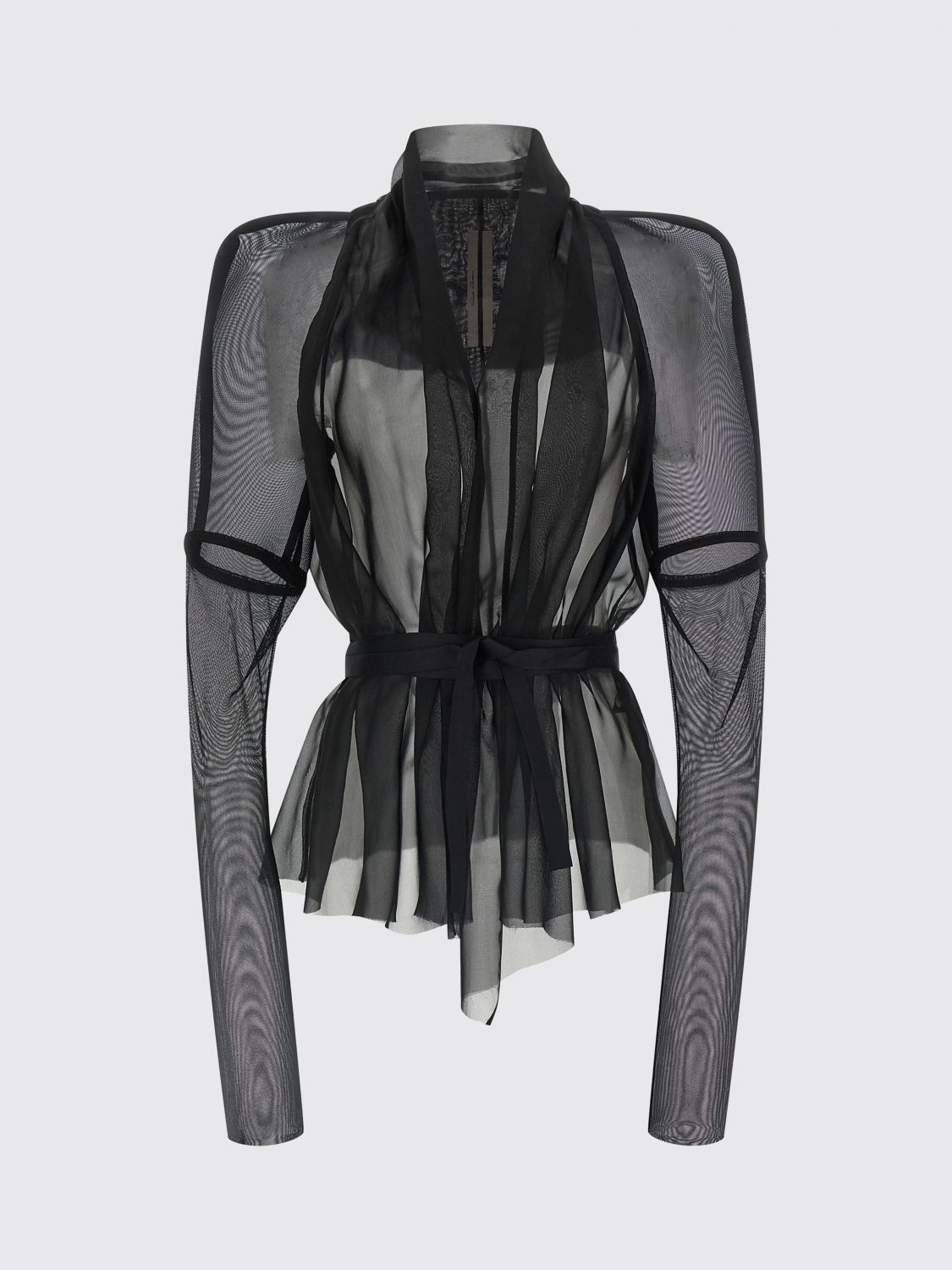 Rick Owens Rick Owens Jacket Woman Black Size M / US 6-8 / IT 42-44 - 2 Thumbnail