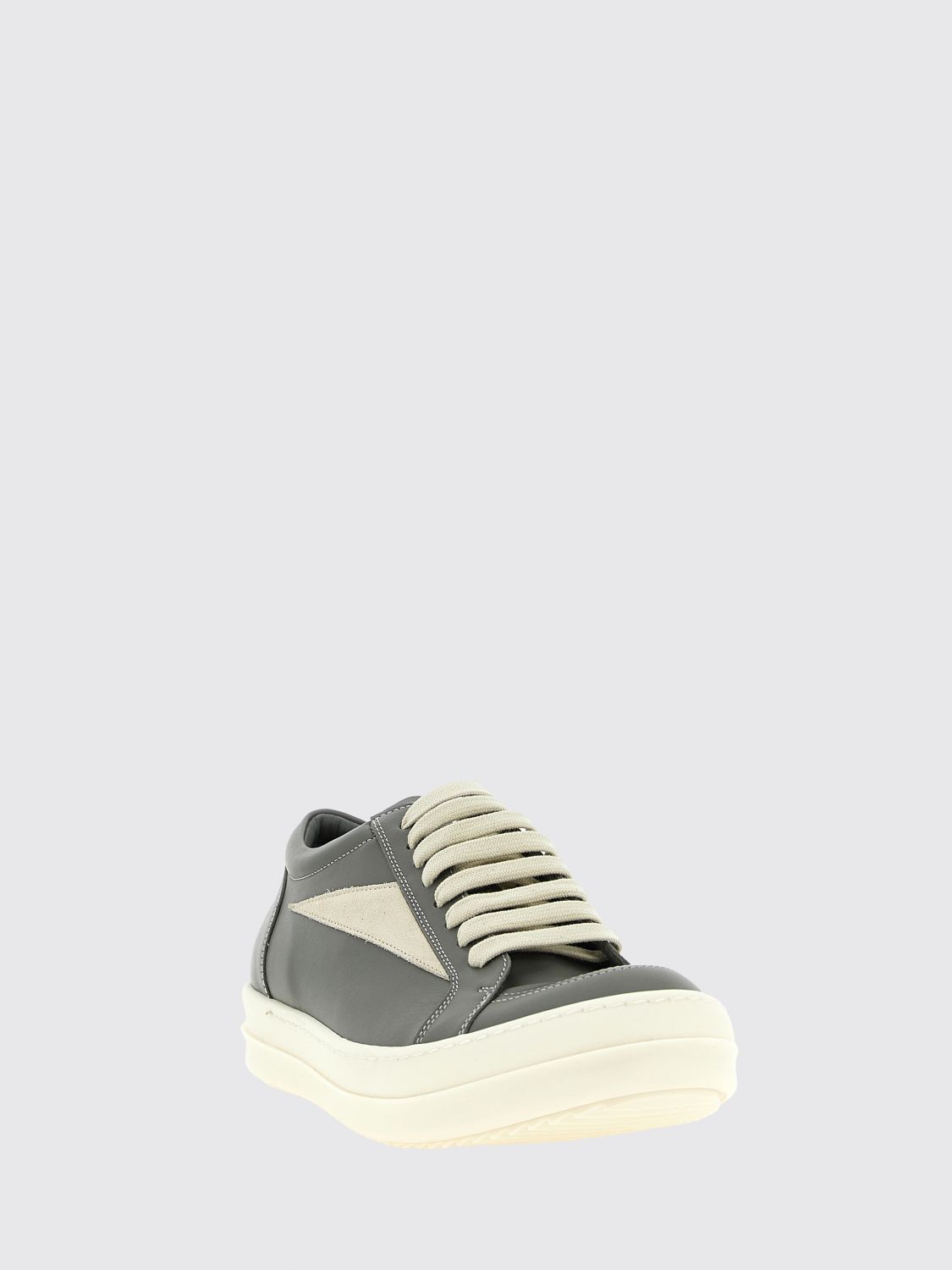 Rick Owens Rick Owens Sneakers Woman Grey Size US 7 / IT 37 - 2 Thumbnail