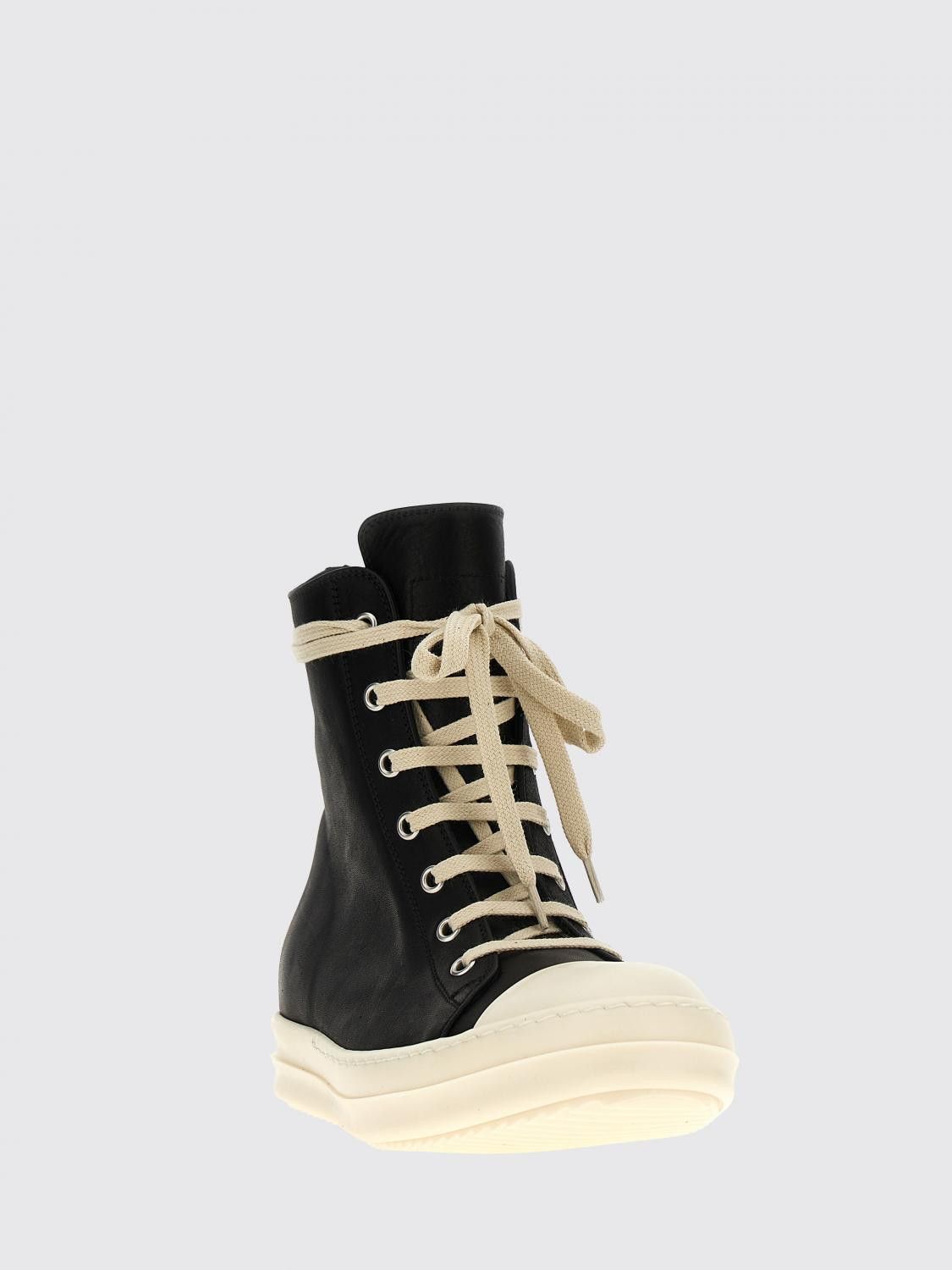 Rick Owens Rick Owens Sneakers Woman Black Size US 6 / IT 36 - 2 Thumbnail