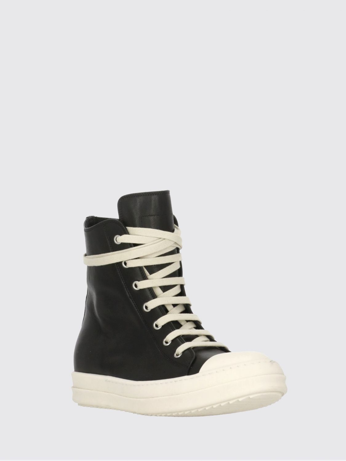 Rick Owens Rick Owens Sneakers Woman Black Size US 7 / IT 37 - 2 Thumbnail