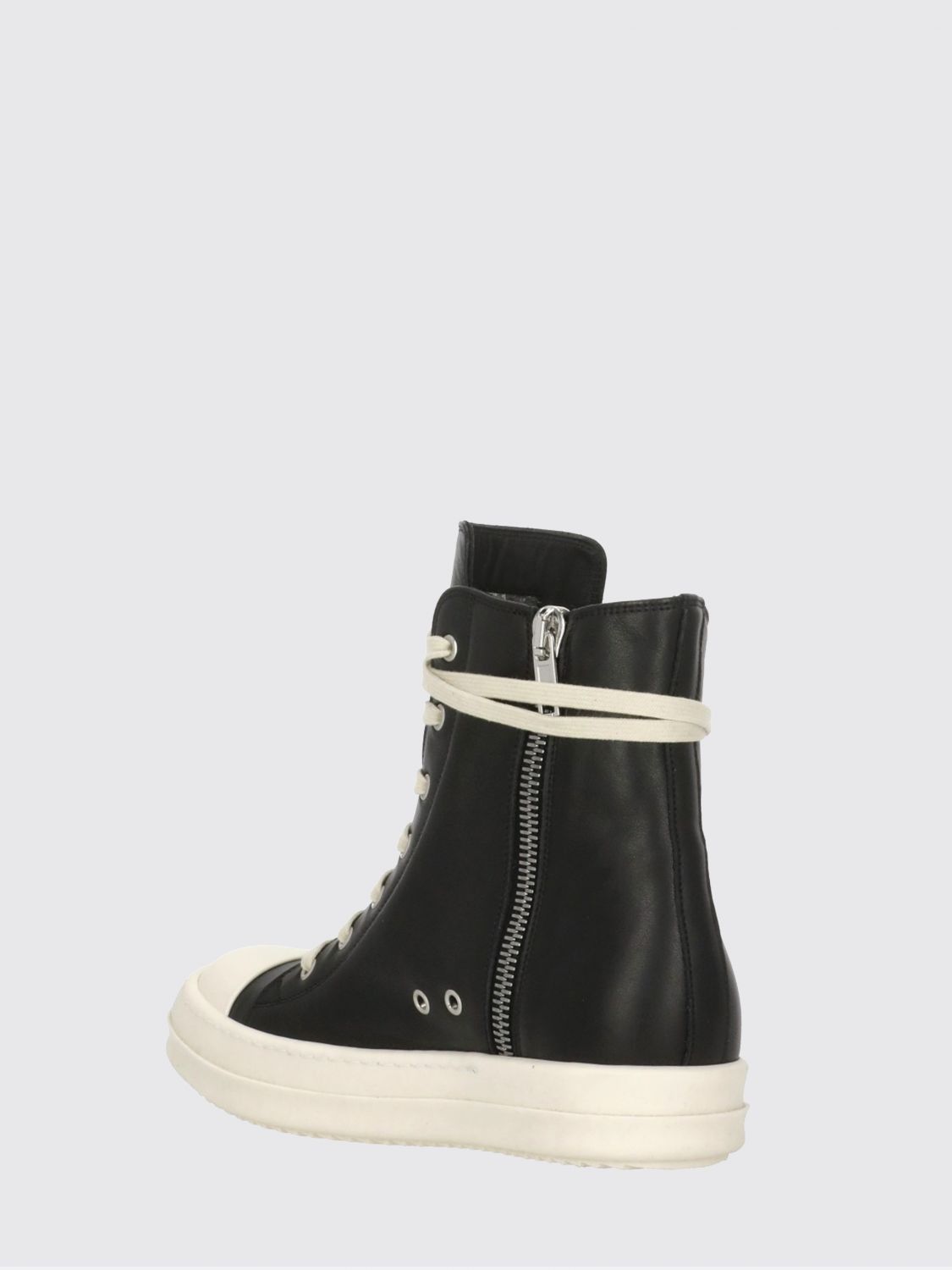 Rick Owens Rick Owens Sneakers Woman Black Size US 7 / IT 37 - 3 Thumbnail