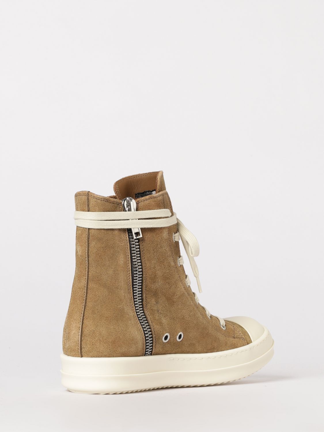Rick Owens Rick Owens Sneakers Woman Brown Size US 10 / IT 40 - 3 Thumbnail