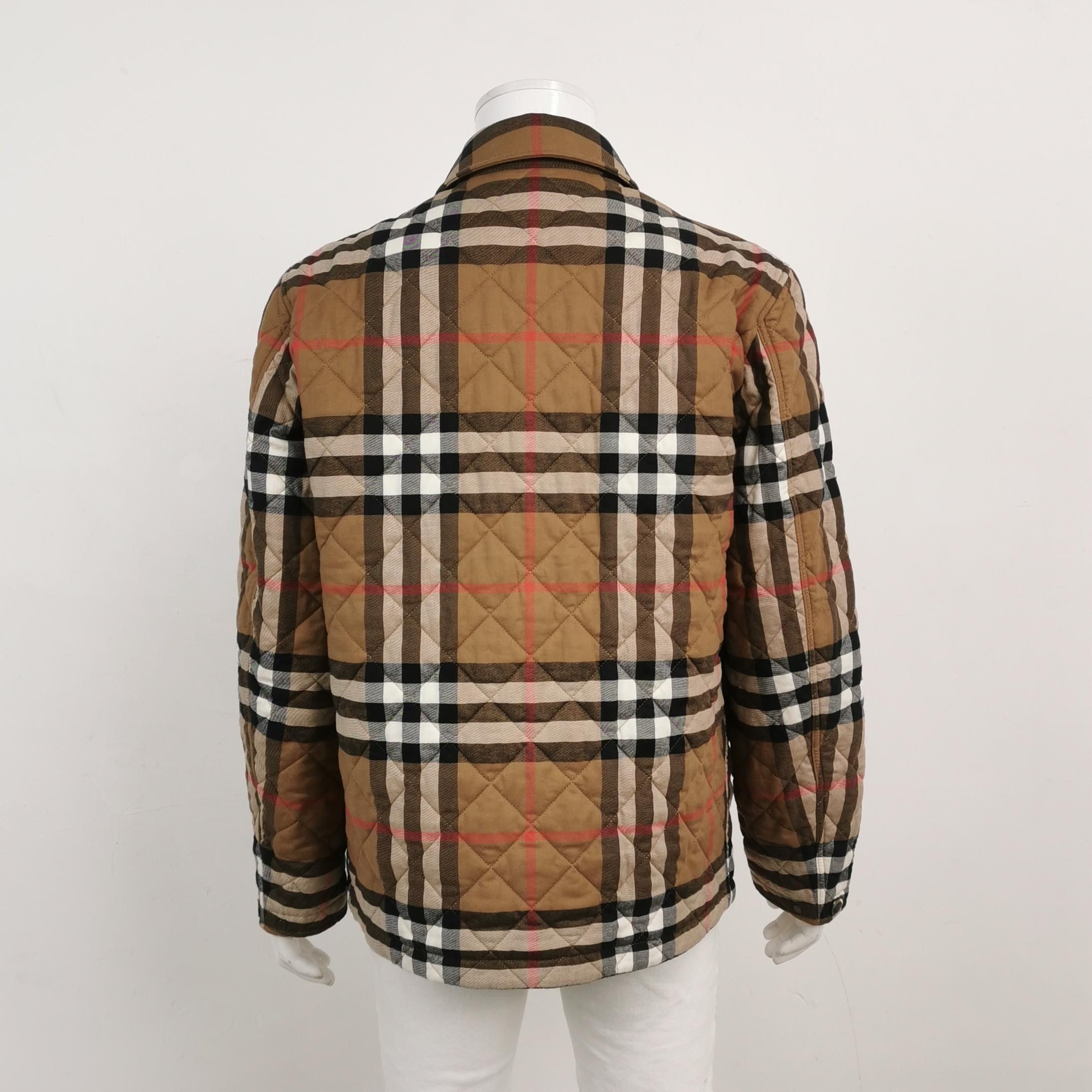 Burberry Burberry Men m Heavy Coats Size US M / EU 48-50 / 2 - 2 Thumbnail