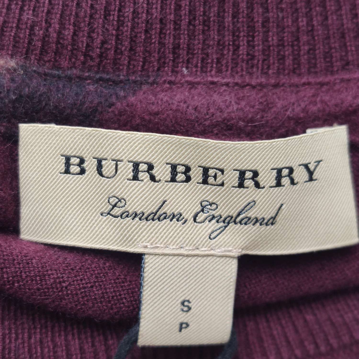 Burberry Burberry Men s Sweaters Knitwear Size US S / EU 44-46 / 1 - 5 Thumbnail