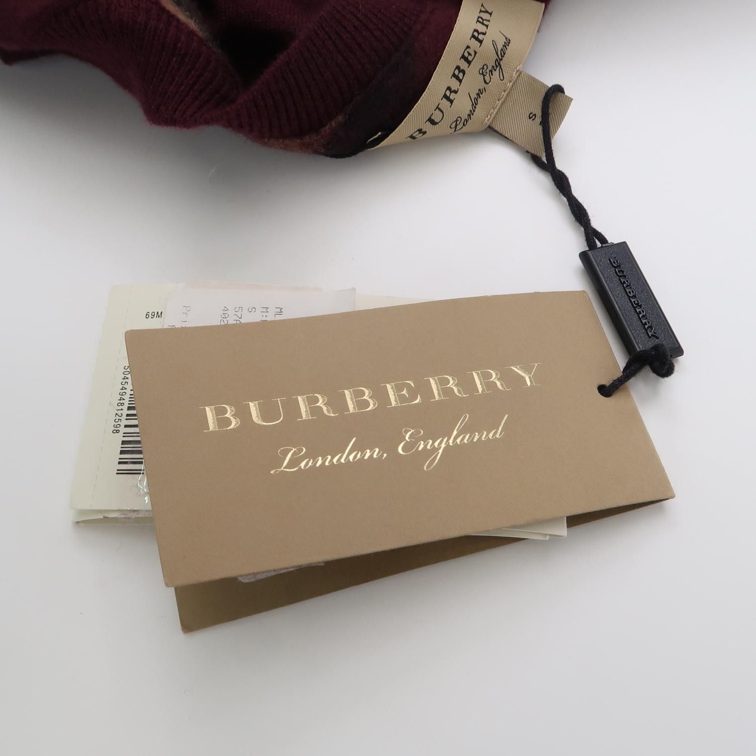 Burberry Burberry Men s Sweaters Knitwear Size US S / EU 44-46 / 1 - 4 Thumbnail