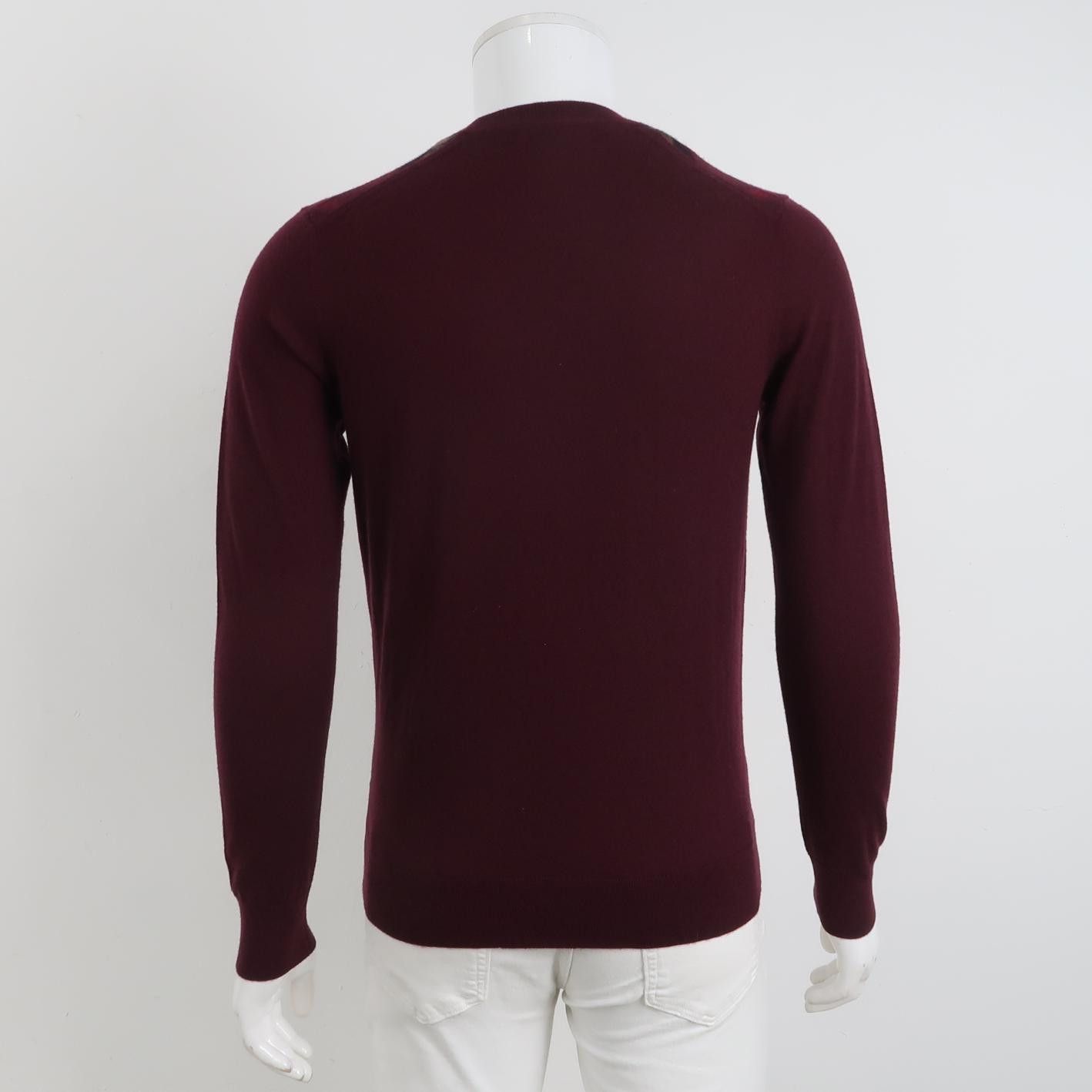 Burberry Burberry Men s Sweaters Knitwear Size US S / EU 44-46 / 1 - 2 Thumbnail