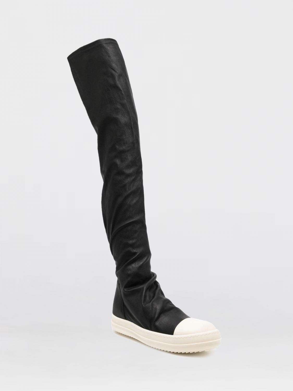 Rick Owens Rick Owens Boots Woman White Size US 11 / IT 41 - 2 Thumbnail