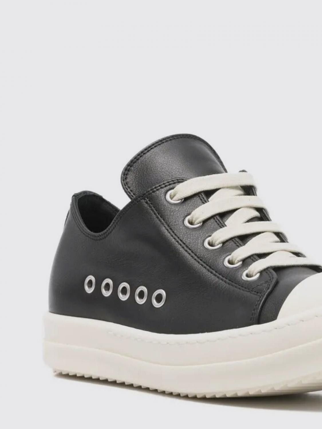 Rick Owens Rick Owens Sneakers Woman Black Size US 6 / IT 36 - 3 Thumbnail