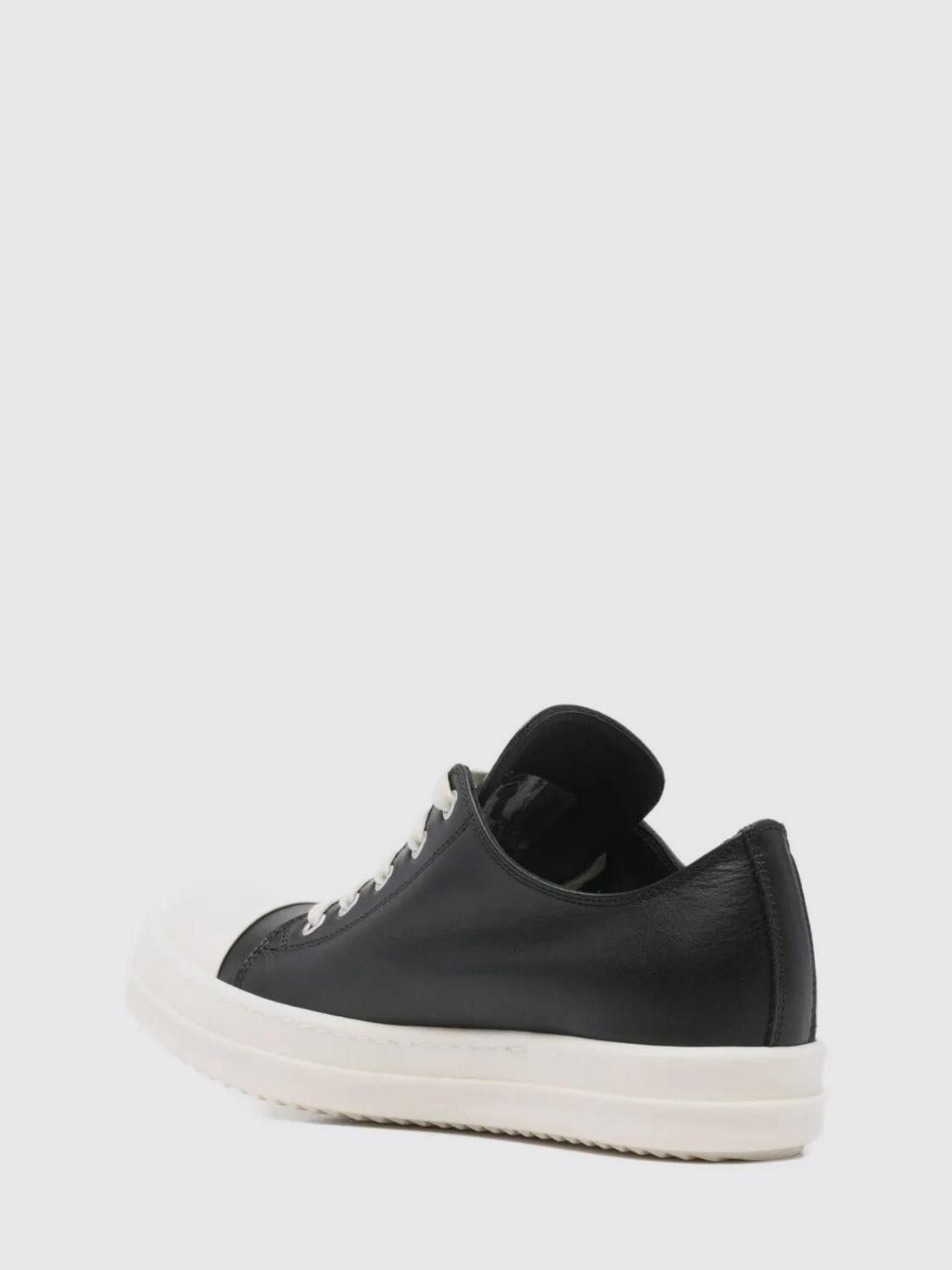 Rick Owens Rick Owens Sneakers Woman Black Size US 7 / IT 37 - 2 Thumbnail