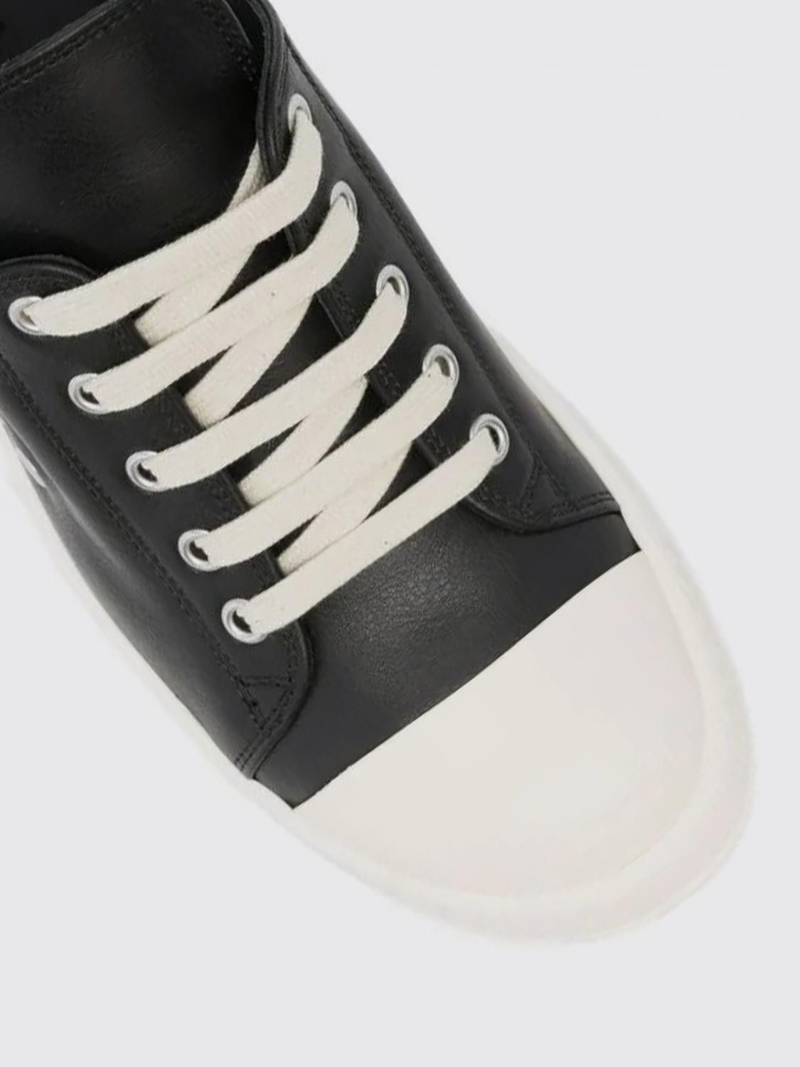 Rick Owens Rick Owens Sneakers Woman Black Size US 8 / IT 38 - 4 Thumbnail