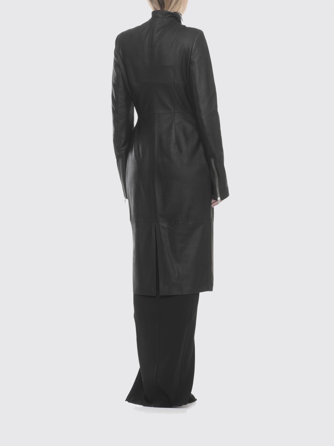 Rick Owens Rick Owens Jacket Woman Black Size S / US 4 / IT 40 - 3 Thumbnail