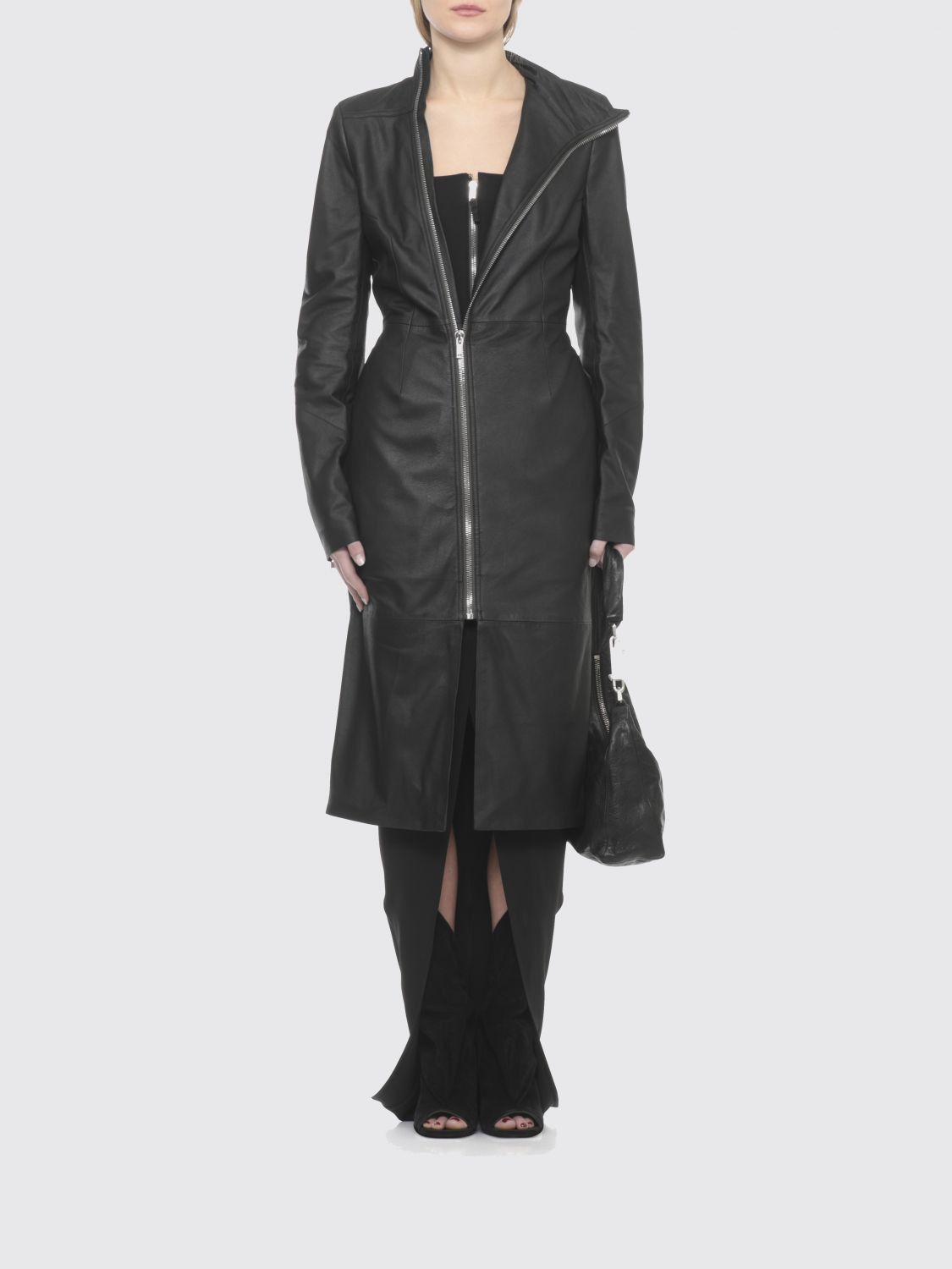 Rick Owens Rick Owens Jacket Woman Black Size M / US 6-8 / IT 42-44 - 2 Thumbnail