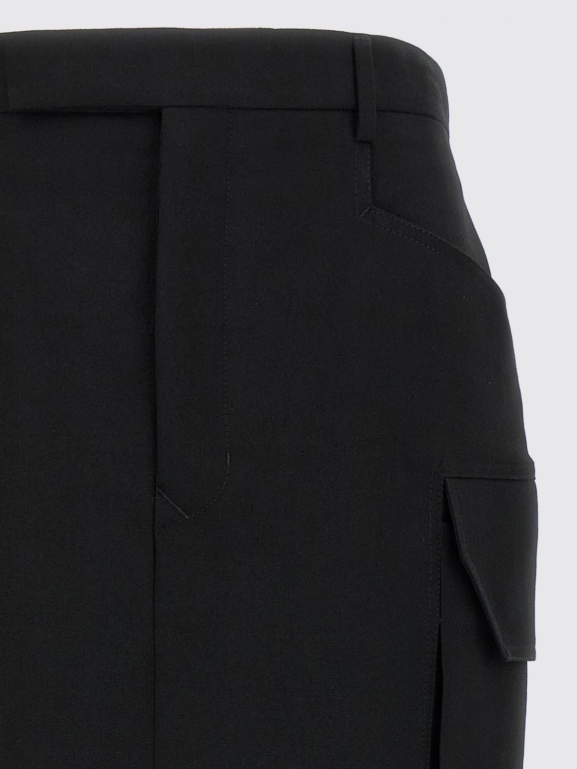 Rick Owens Rick Owens Skirt Woman Black Size 28" / US 6 / IT 42 - 3 Thumbnail