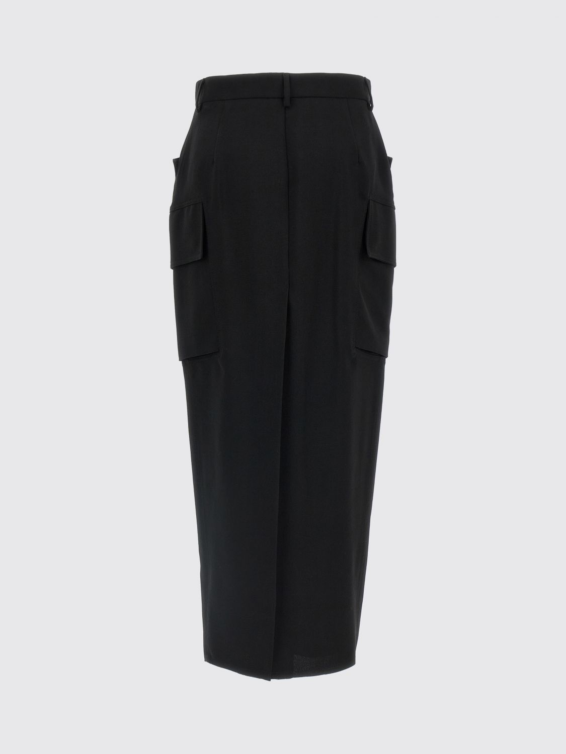 Rick Owens Rick Owens Skirt Woman Black Size 30" / US 8 / IT 44 - 2 Thumbnail