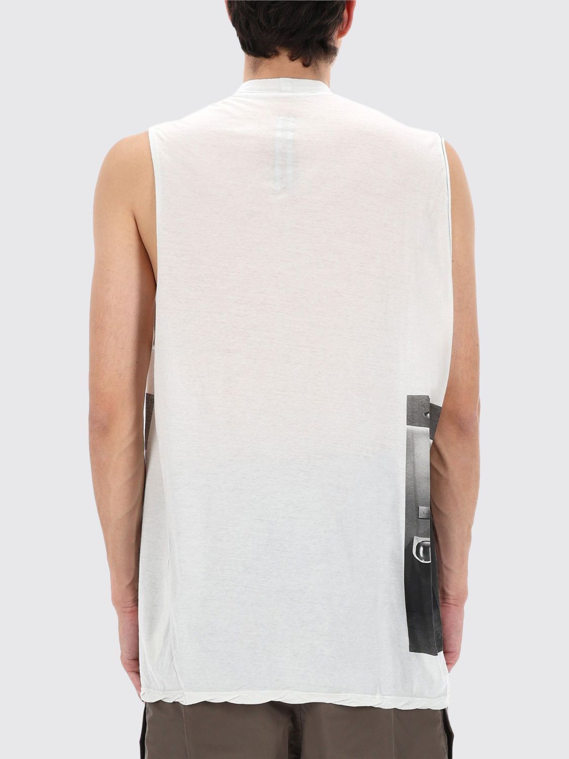 Rick Owens Rick Owens T-Shirt Men White Size US XS / EU 42 / 0 - 2 Thumbnail