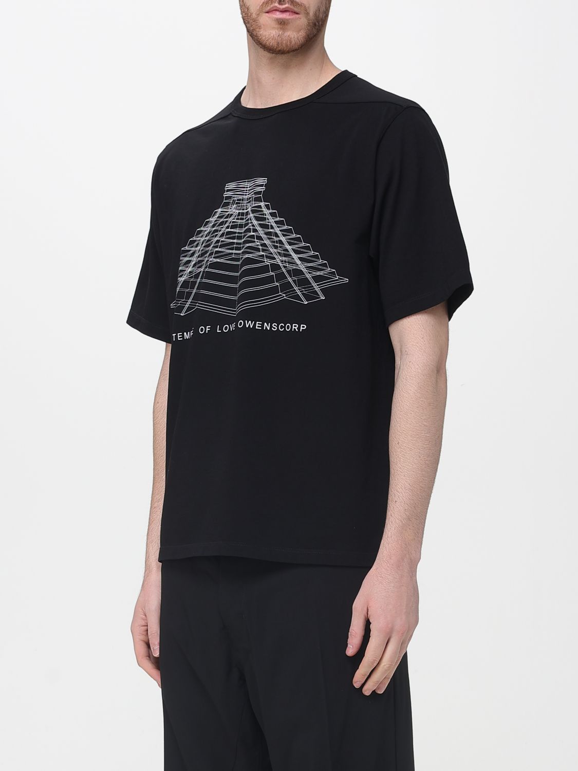 Rick Owens Rick Owens T-Shirt Men Black Size US L / EU 52-54 / 3 - 4 Thumbnail