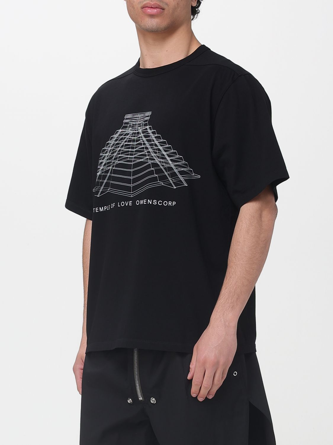 Rick Owens Rick Owens T-Shirt Men Black Size US L / EU 52-54 / 3 - 4 Thumbnail