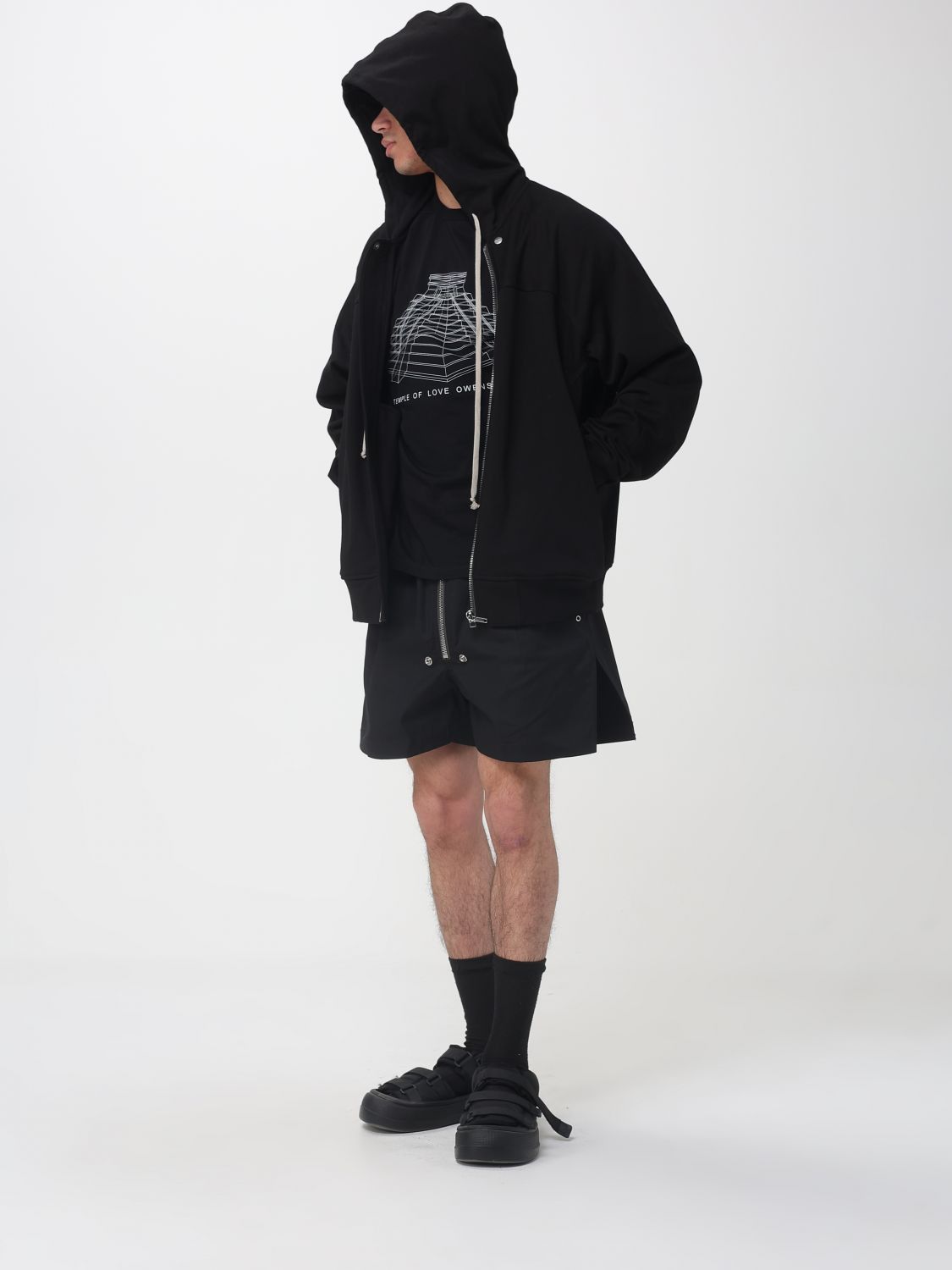 Rick Owens Rick Owens T-Shirt Men Black Size US L / EU 52-54 / 3 - 2 Thumbnail