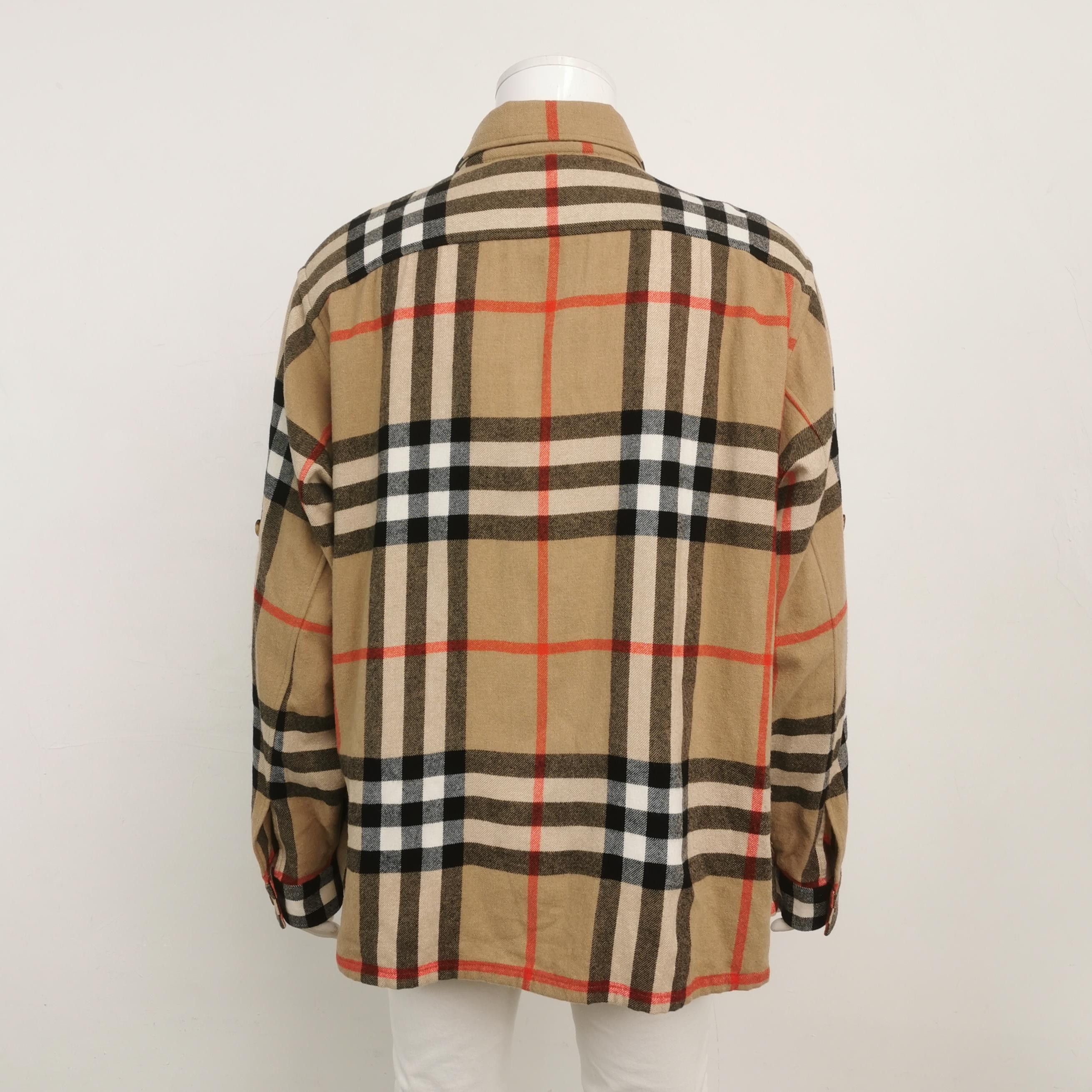 Burberry Burberry Men xxl Button Ups Size US XXL / EU 58 / 5 - 2 Thumbnail
