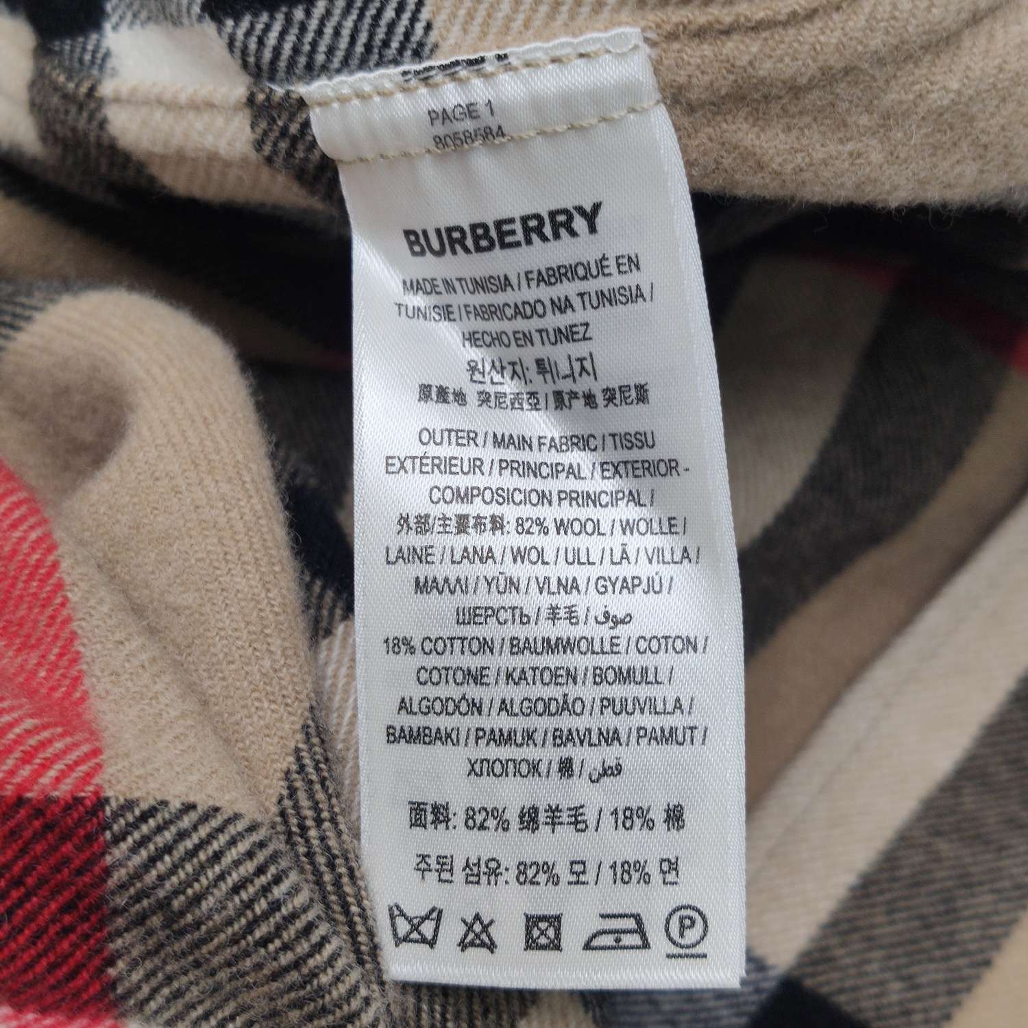 Burberry Burberry Men xxl Button Ups Size US XXL / EU 58 / 5 - 9 Thumbnail