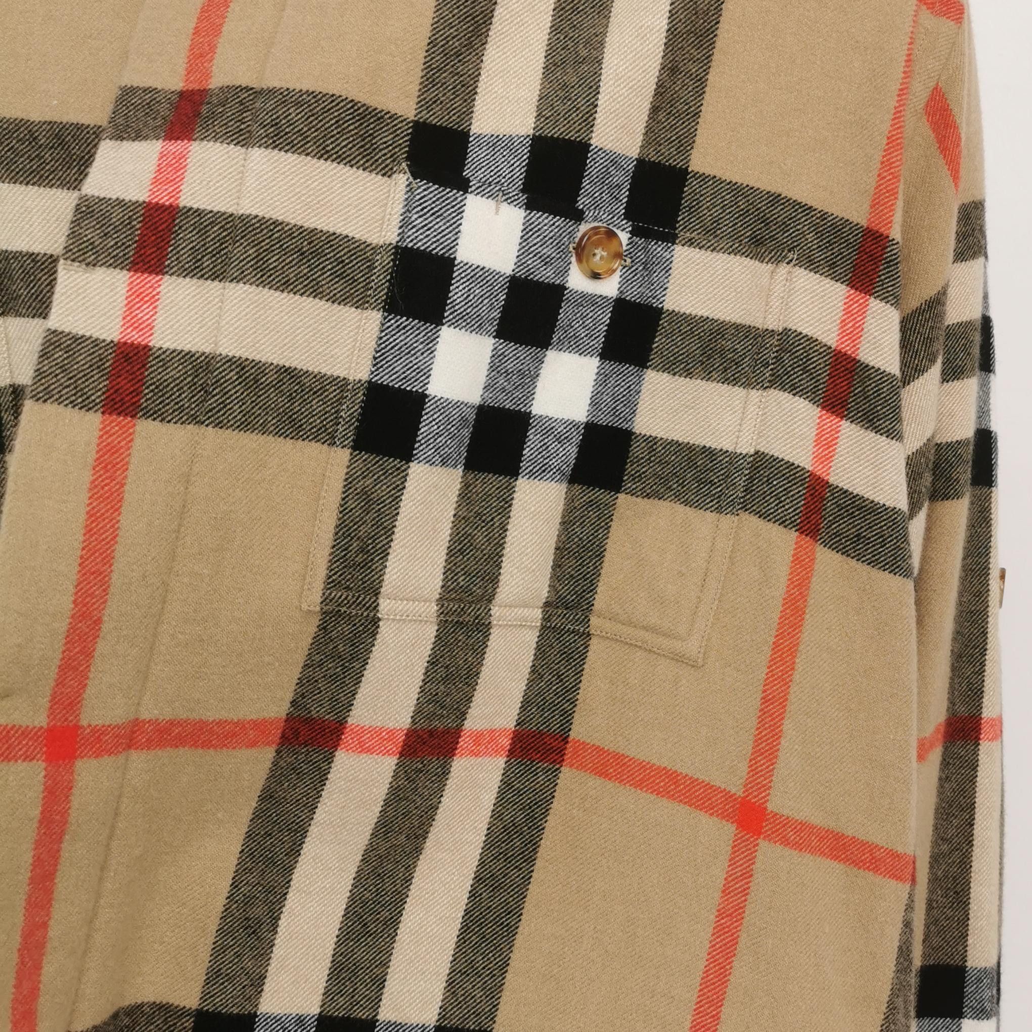Burberry Burberry Men xxl Button Ups Size US XXL / EU 58 / 5 - 3 Thumbnail