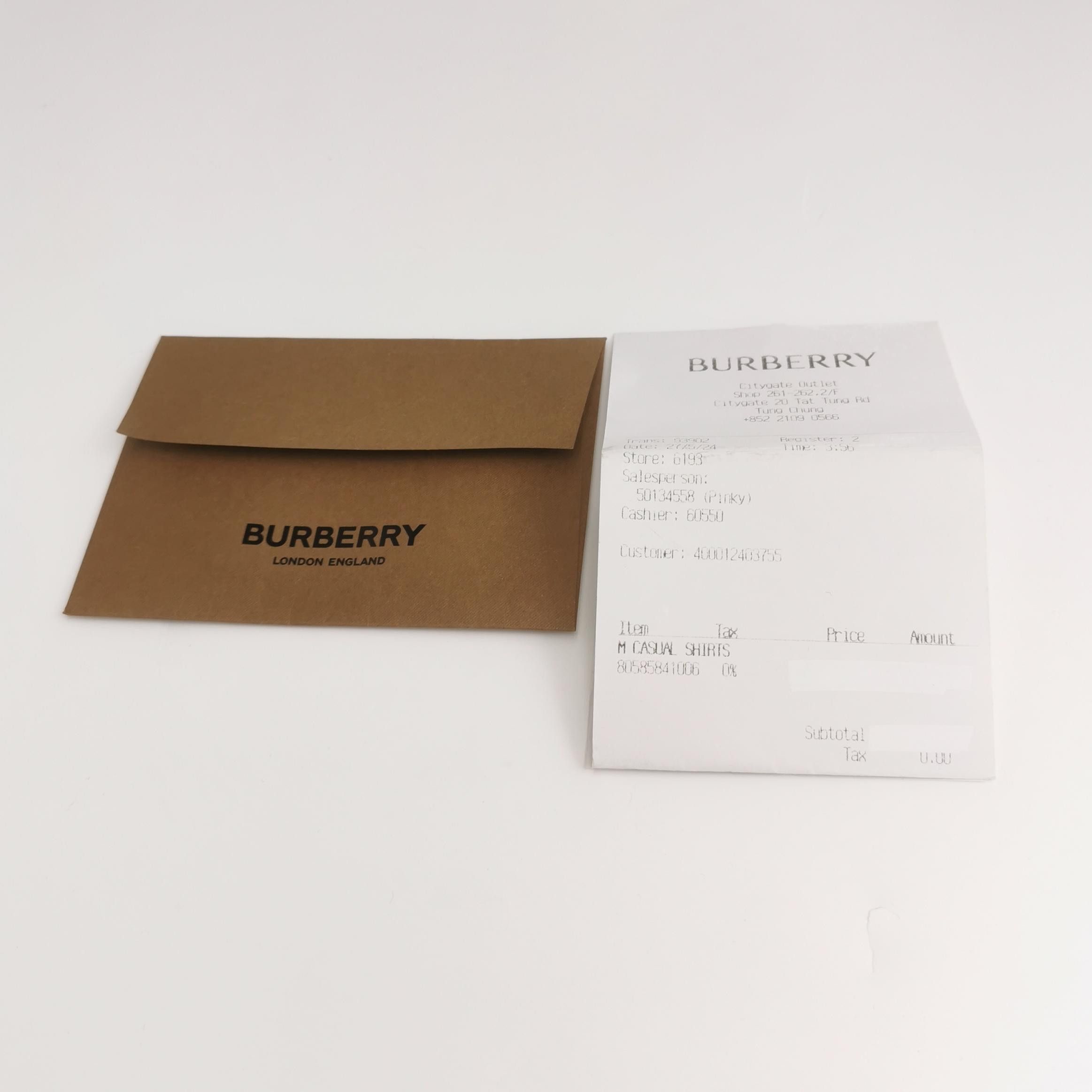 Burberry Burberry Men xxl Button Ups Size US XXL / EU 58 / 5 - 5 Thumbnail