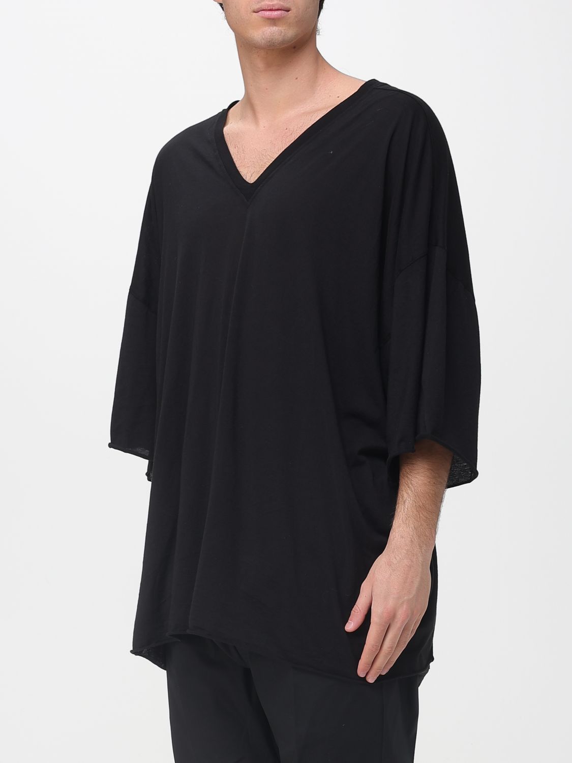 Rick Owens Rick Owens T-Shirt Men Black Size US M / EU 48-50 / 2 - 4 Thumbnail
