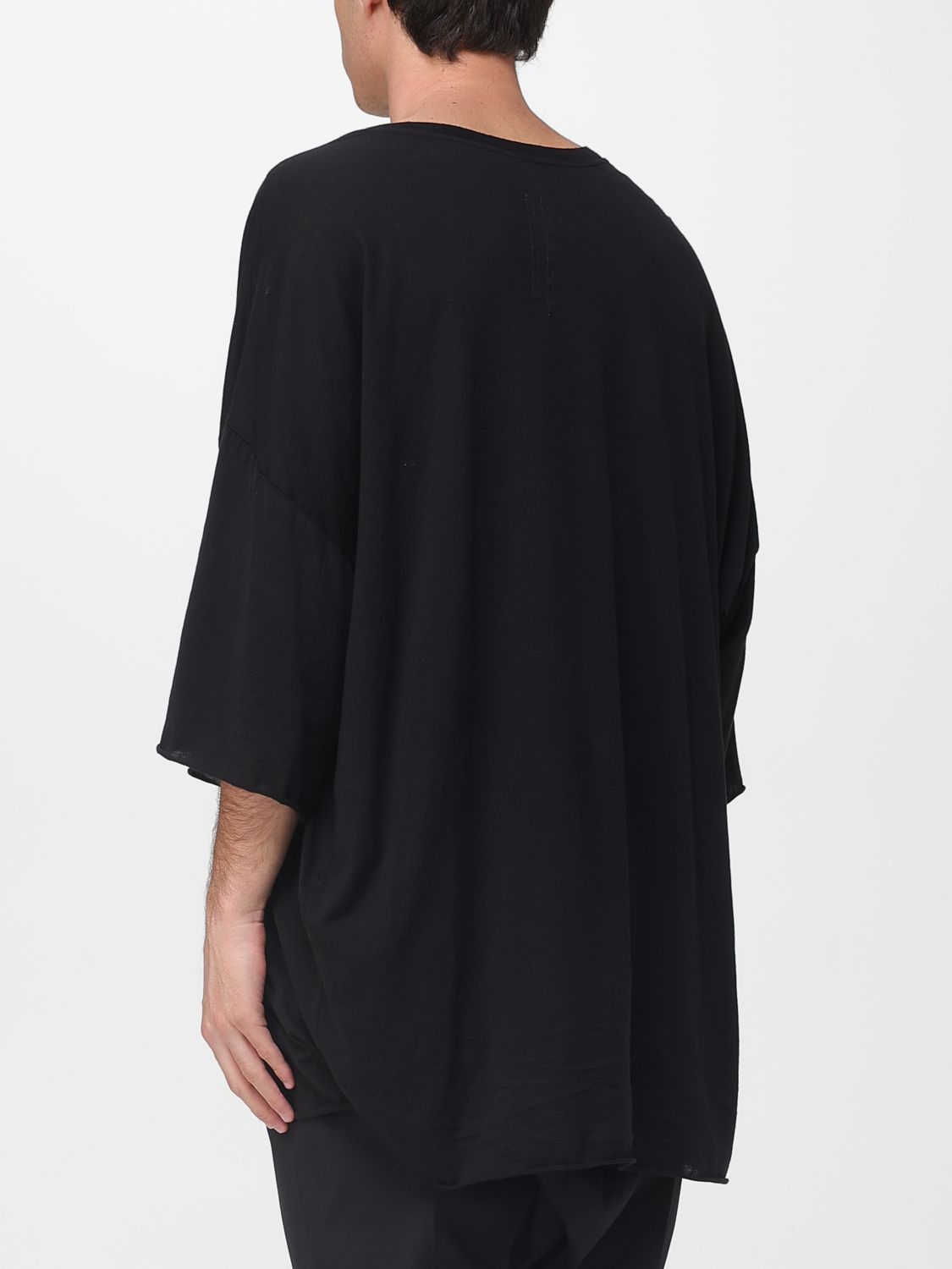 Rick Owens Rick Owens T-Shirt Men Black Size US M / EU 48-50 / 2 - 3 Thumbnail