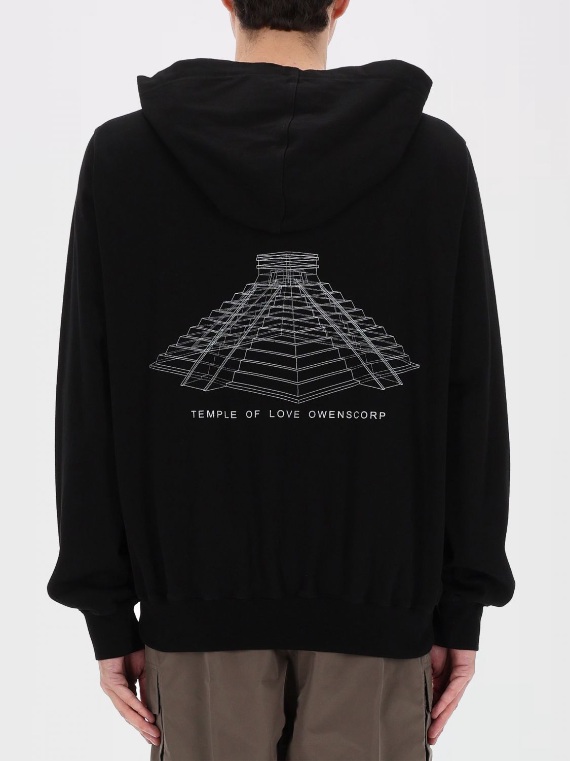 Rick Owens Rick Owens Sweatshirt Men Black Size US L / EU 52-54 / 3 - 2 Thumbnail