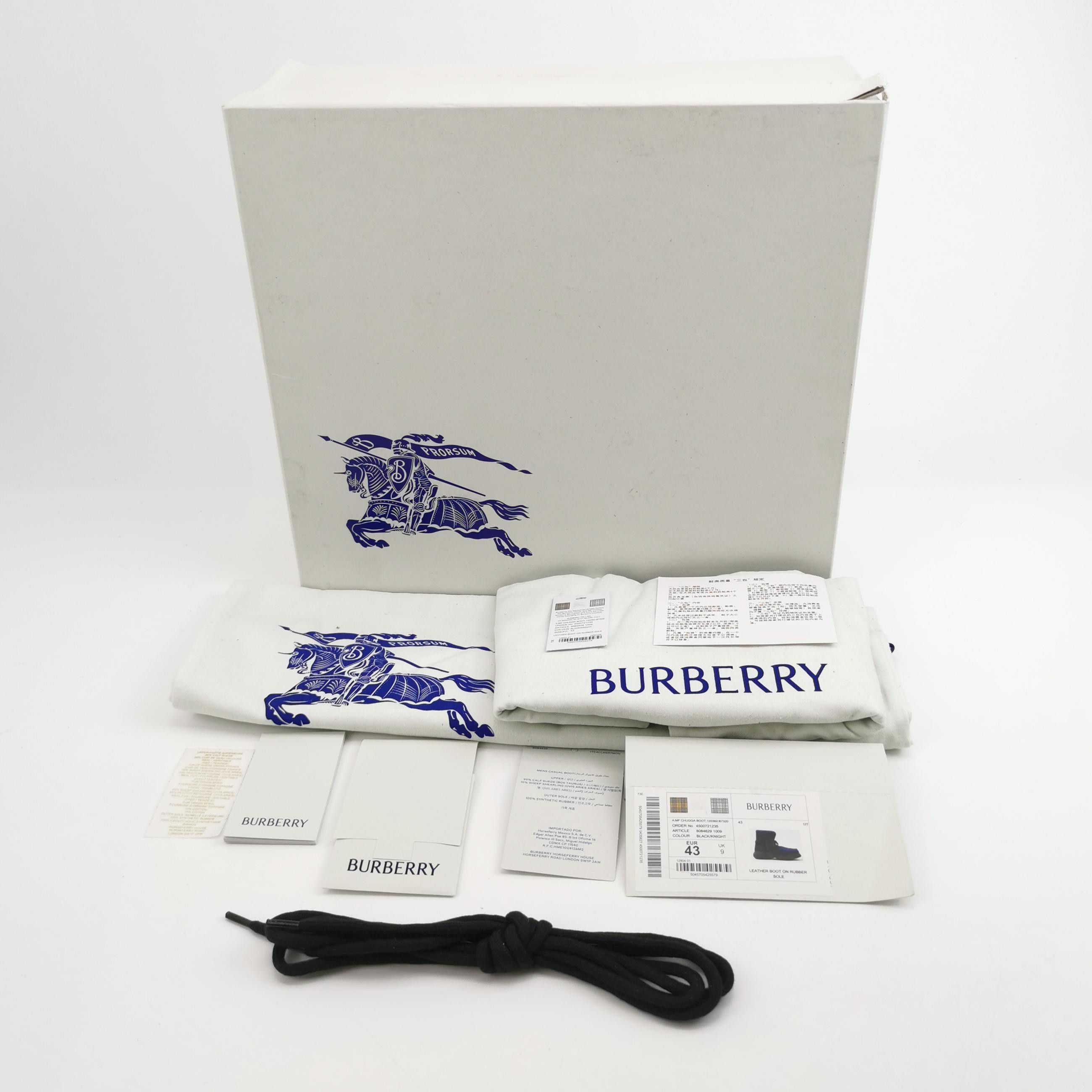 Burberry Burberry Men 10 Boots Size US 10 / EU 43 - 6 Thumbnail