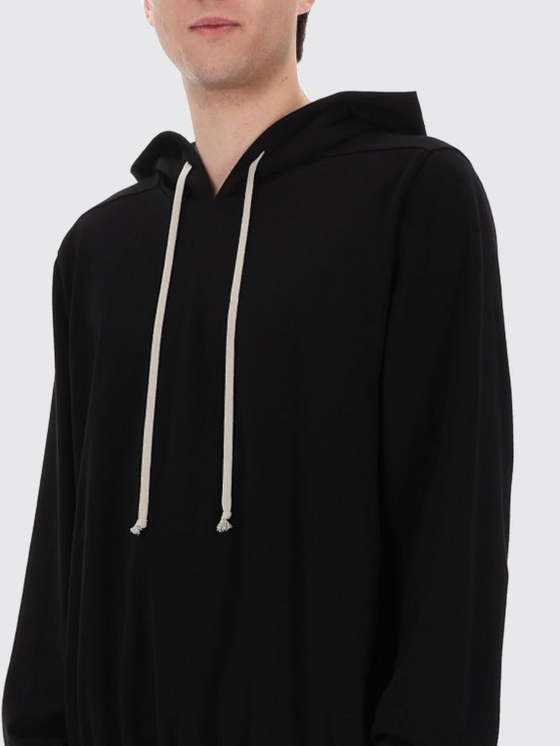 Rick Owens Rick Owens Sweatshirt Men Black Size US S / EU 44-46 / 1 - 3 Thumbnail
