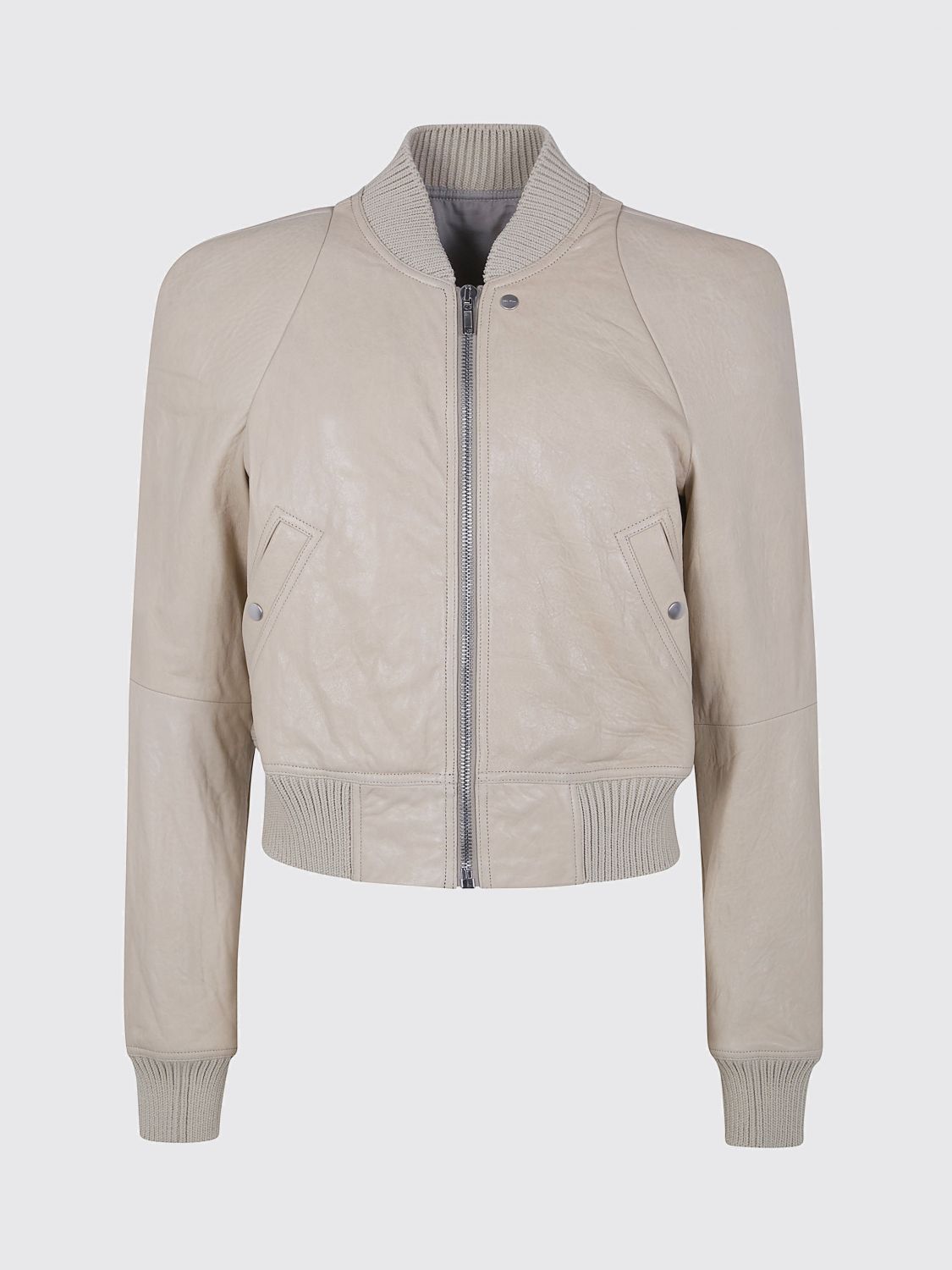 Rick Owens Rick Owens Jacket Men Nude Size US L / EU 52-54 / 3 - 2 Thumbnail