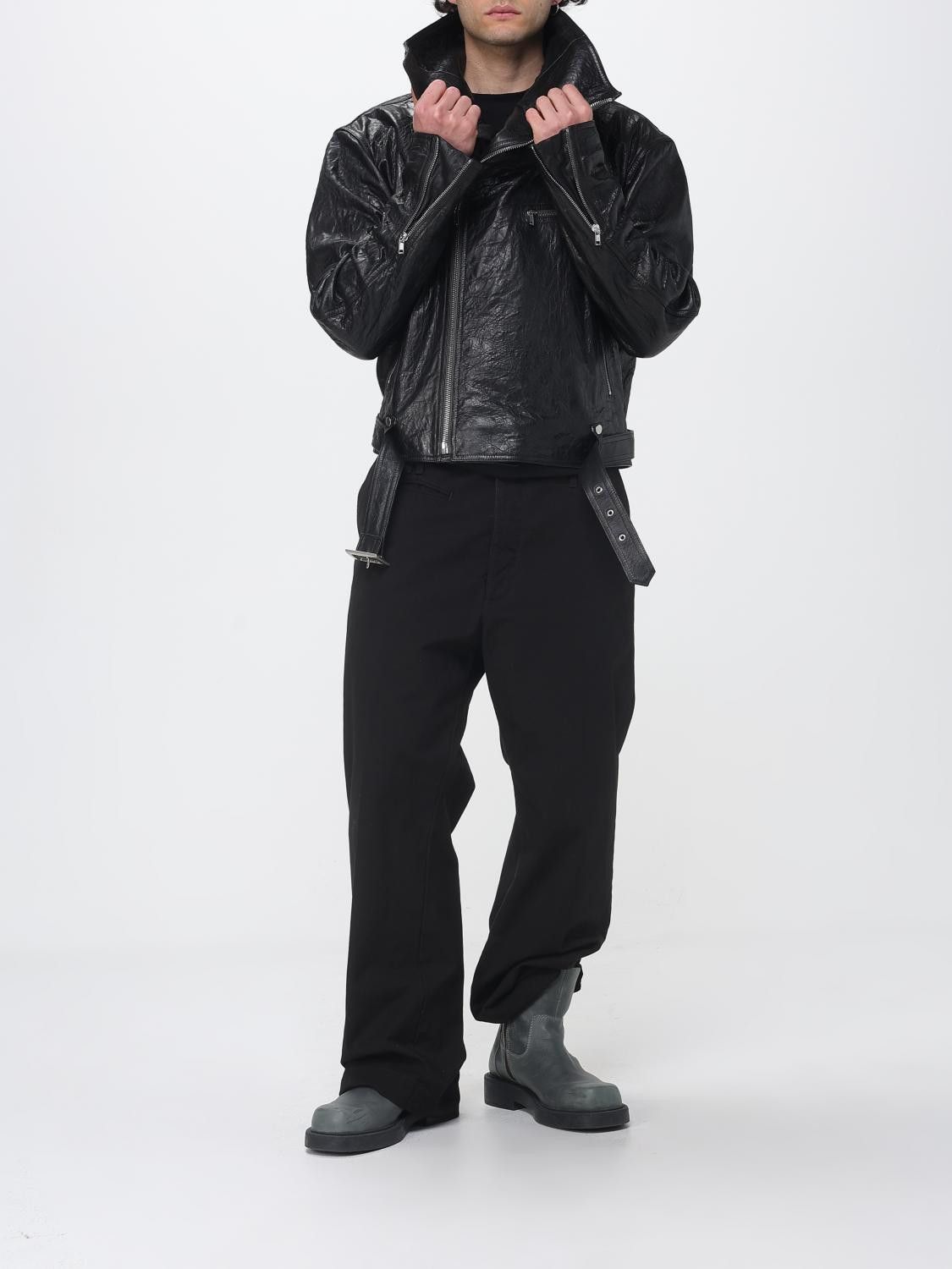 Rick Owens Rick Owens Jacket Men Black Size US M / EU 48-50 / 2 - 2 Thumbnail