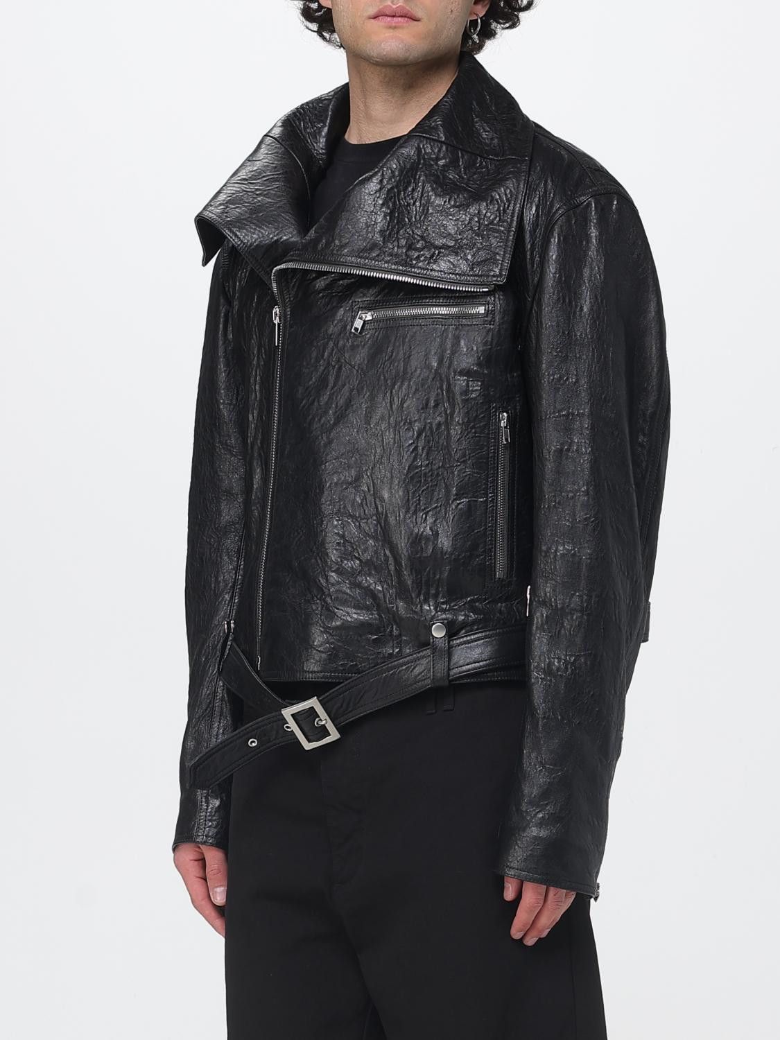 Rick Owens Rick Owens Jacket Men Black Size US M / EU 48-50 / 2 - 4 Thumbnail