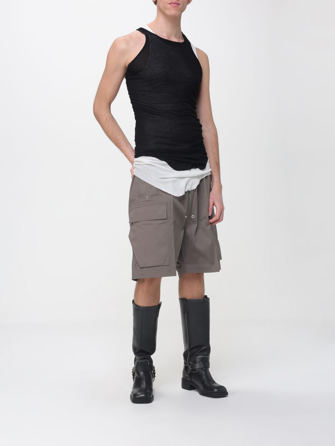 Rick Owens Rick Owens T-Shirt Men Black Size US S / EU 44-46 / 1 - 2 Thumbnail