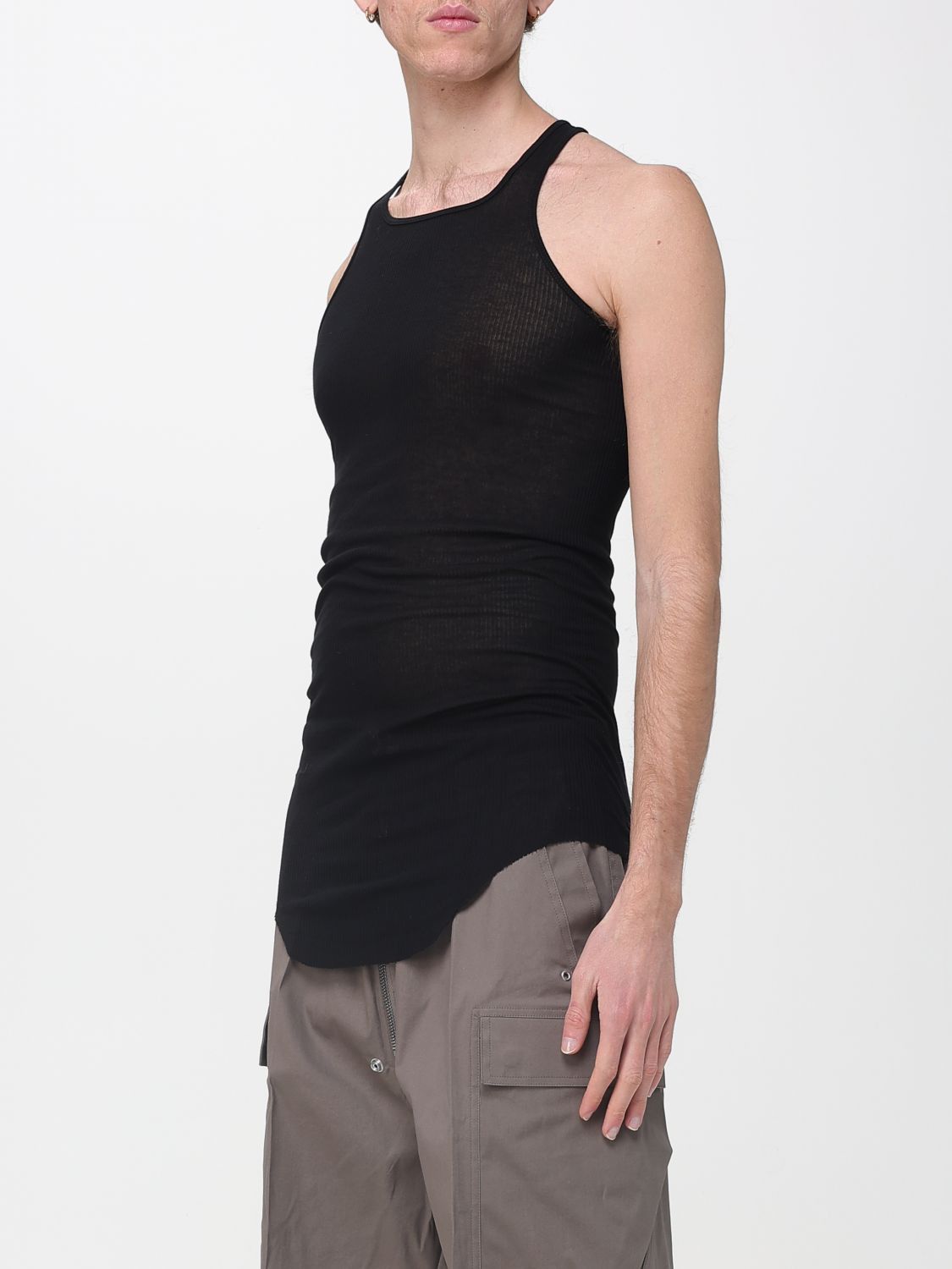 Rick Owens Rick Owens T-Shirt Men Black Size US S / EU 44-46 / 1 - 4 Thumbnail