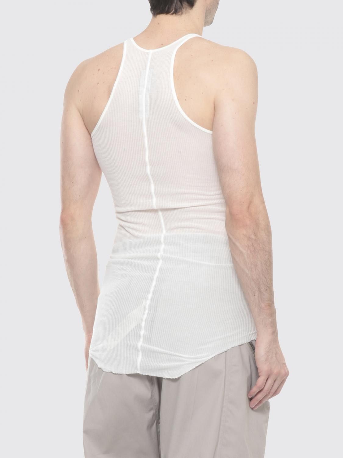Rick Owens Rick Owens T-Shirt Men White Size US M / EU 48-50 / 2 - 3 Thumbnail