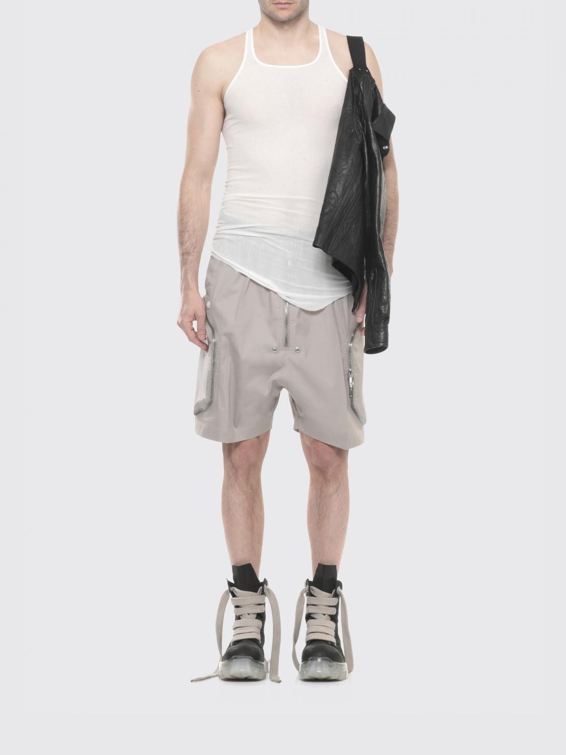Rick Owens Rick Owens T-Shirt Men White Size US M / EU 48-50 / 2 - 2 Thumbnail