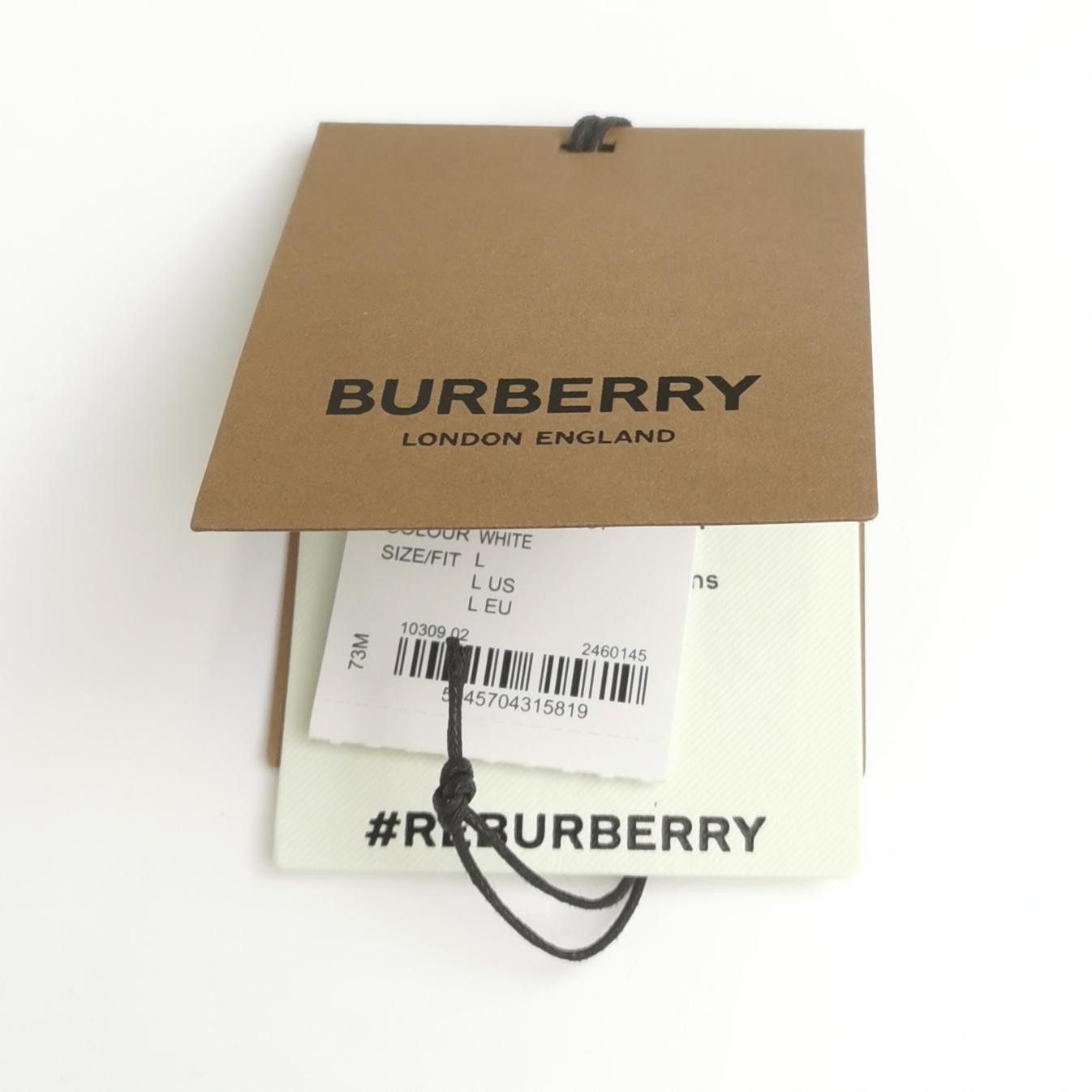 Burberry Burberry Men l Short Sleeve Shirts Size US L / EU 52-54 / 3 - 4 Thumbnail