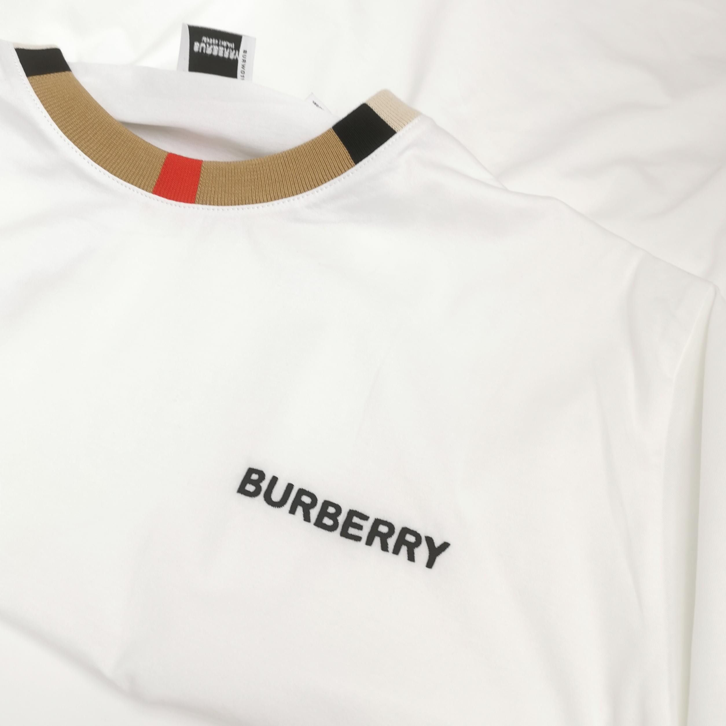 Burberry Burberry Men l Short Sleeve Shirts Size US L / EU 52-54 / 3 - 3 Thumbnail