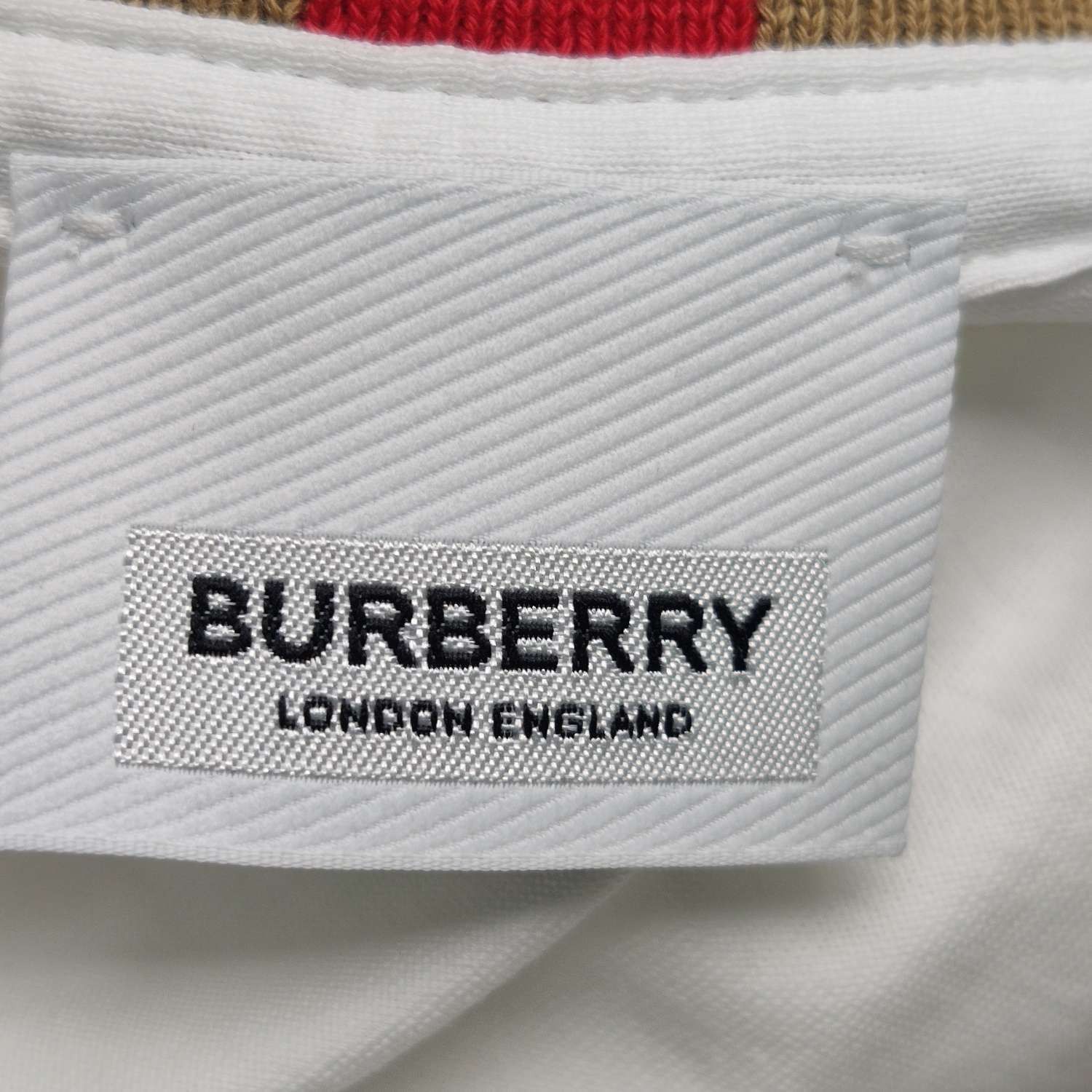 Burberry Burberry Men l Short Sleeve Shirts Size US L / EU 52-54 / 3 - 6 Thumbnail