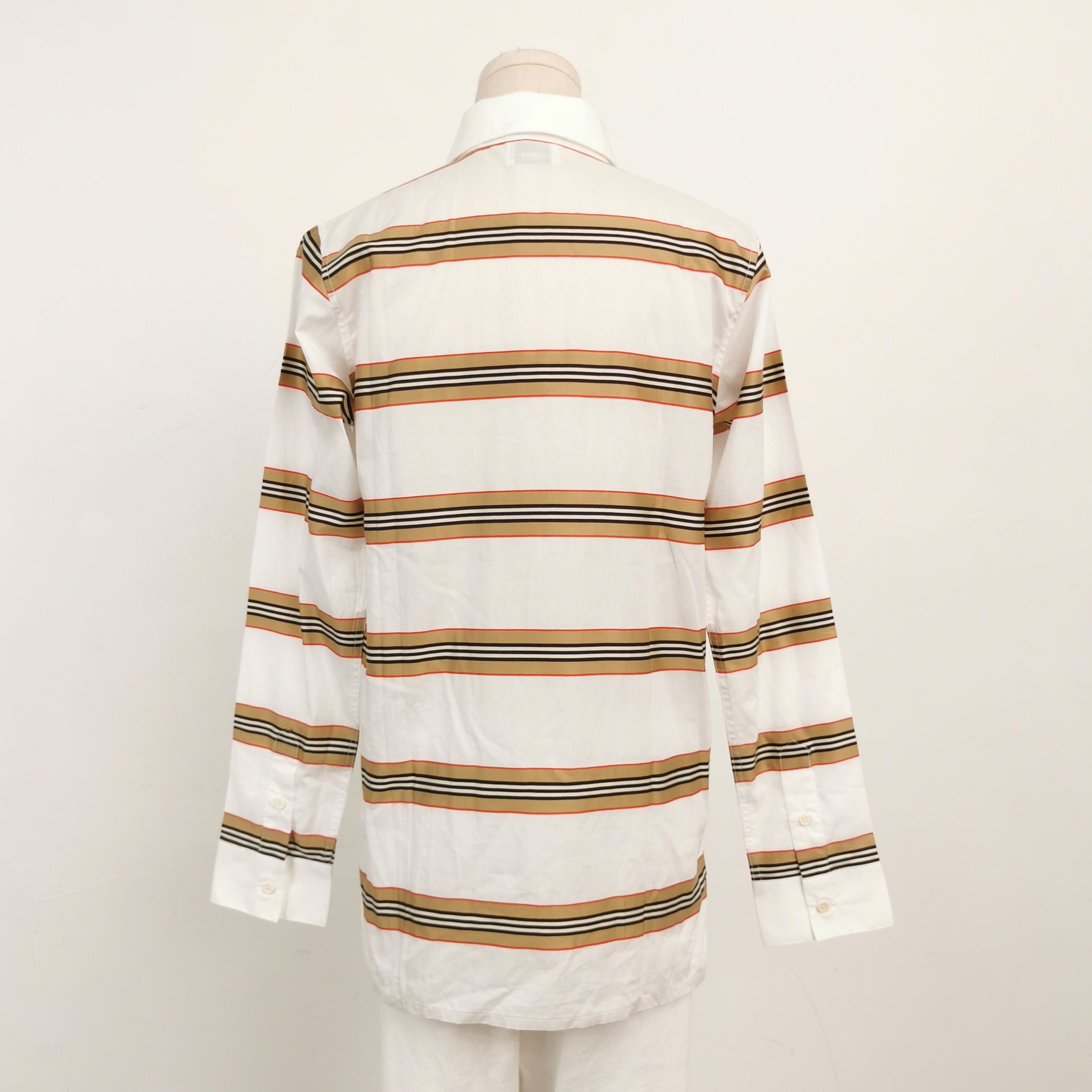 Burberry Burberry Men m Button Ups Size US M / EU 48-50 / 2 - 2 Thumbnail