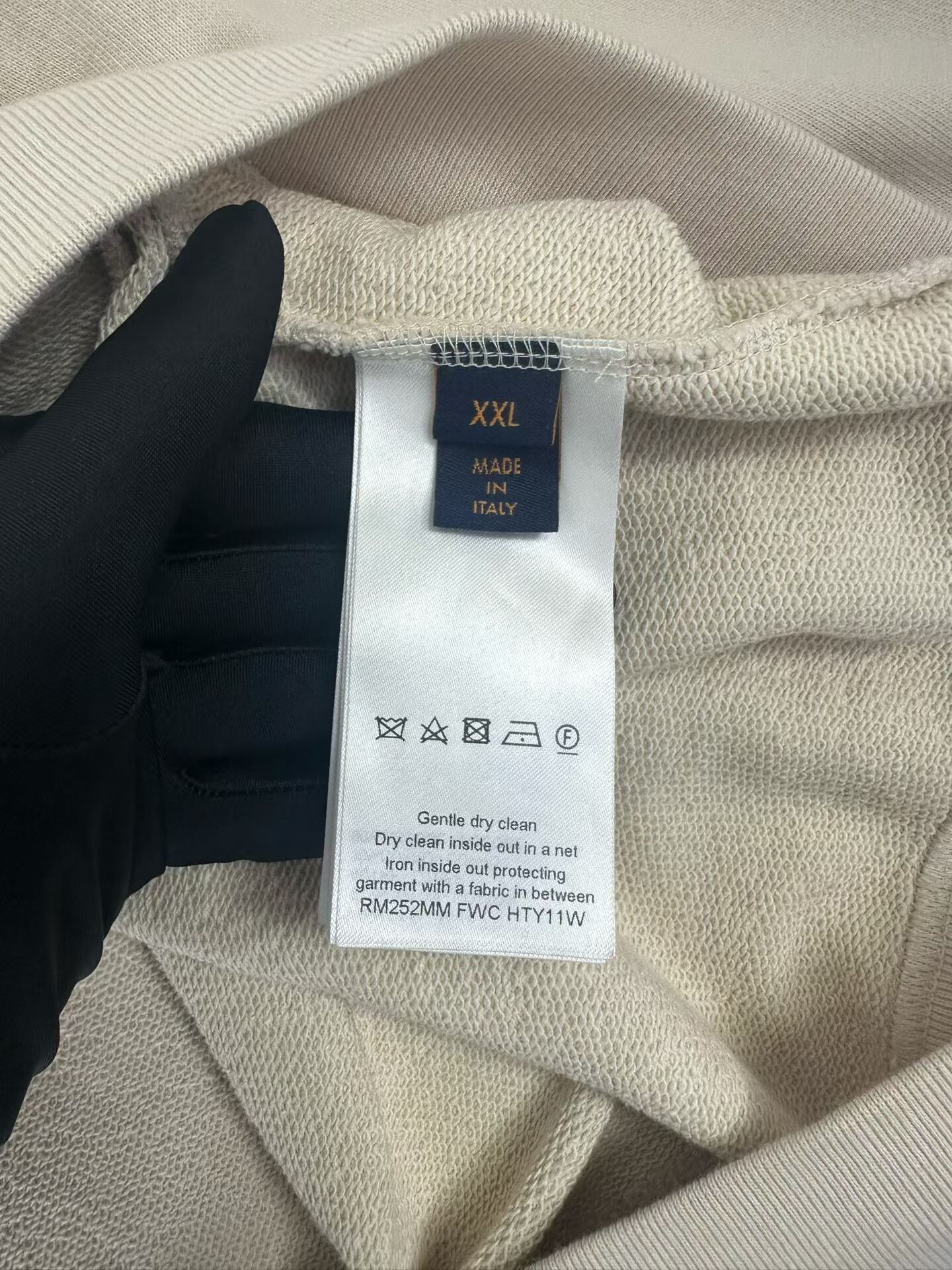 Louis Vuitton Louis Vuitton Embroidered Half-Zip Sweatshirt XXL Size US XXL / EU 58 / 5 - 5 Thumbnail