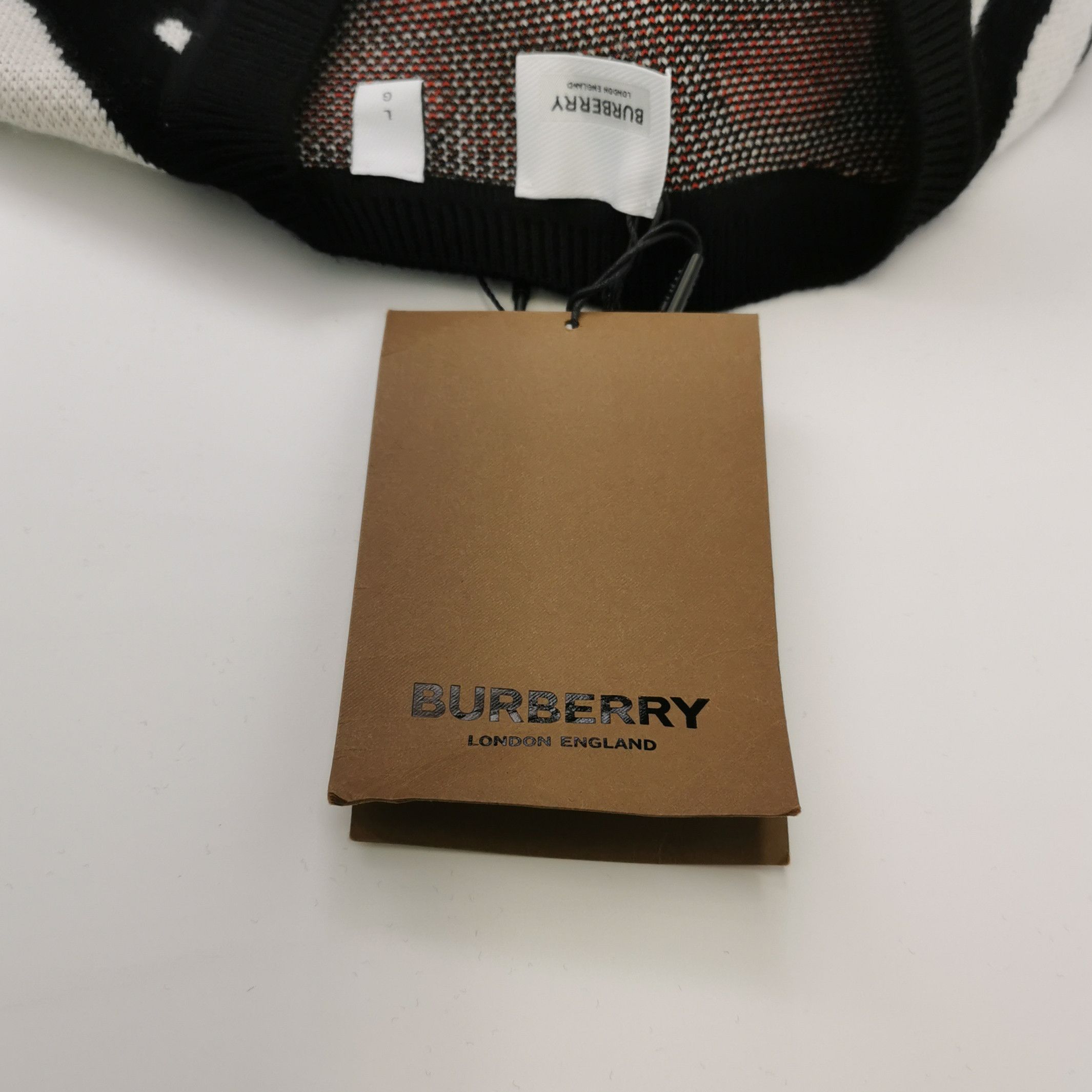 Burberry Burberry Men l Sweaters Knitwear Size US L / EU 52-54 / 3 - 4 Thumbnail