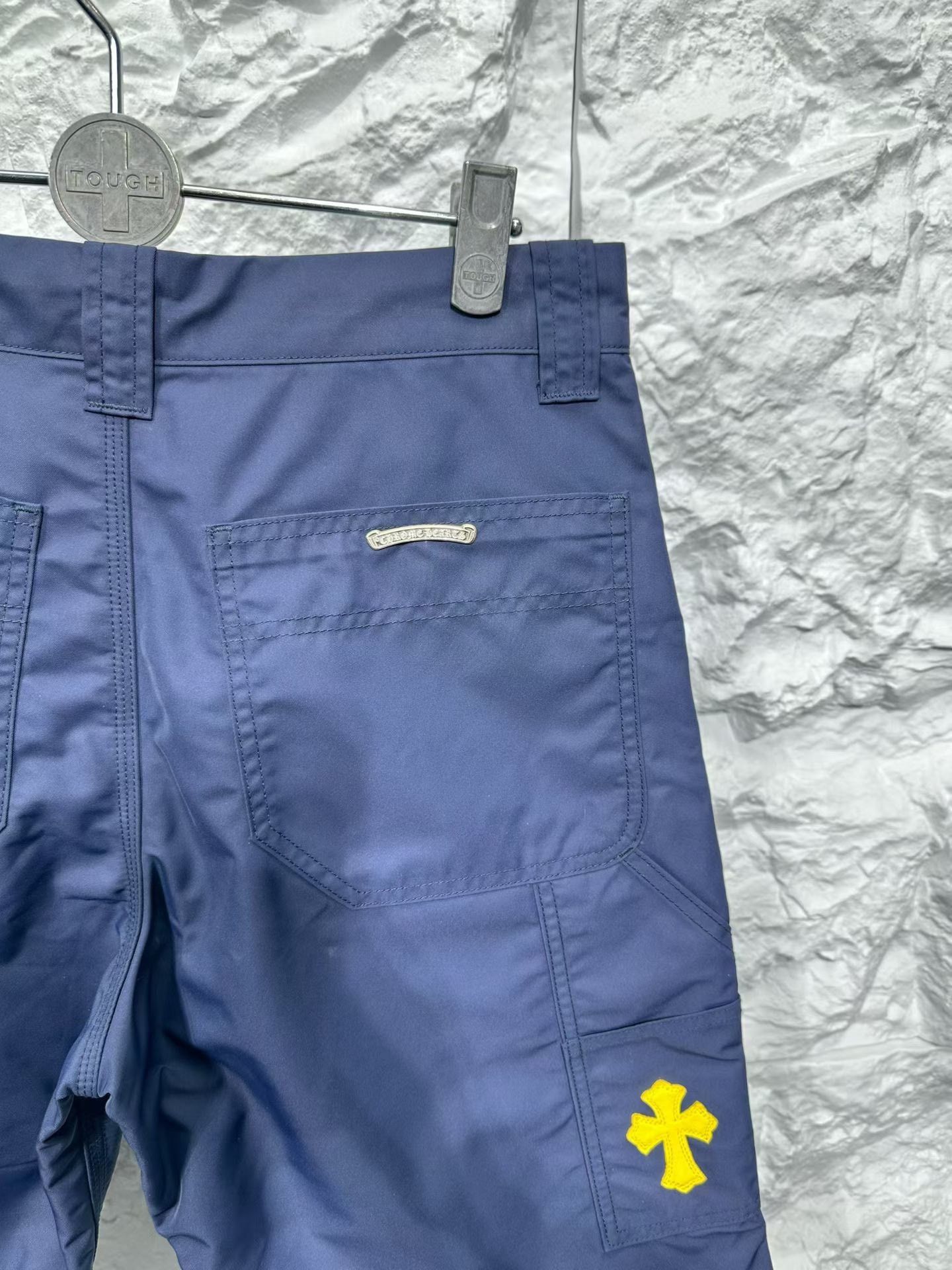 Chrome Hearts Chrome Hearts Leather Patch Double Knee Shorts 30 Size US 30 / EU 46 - 6 Thumbnail