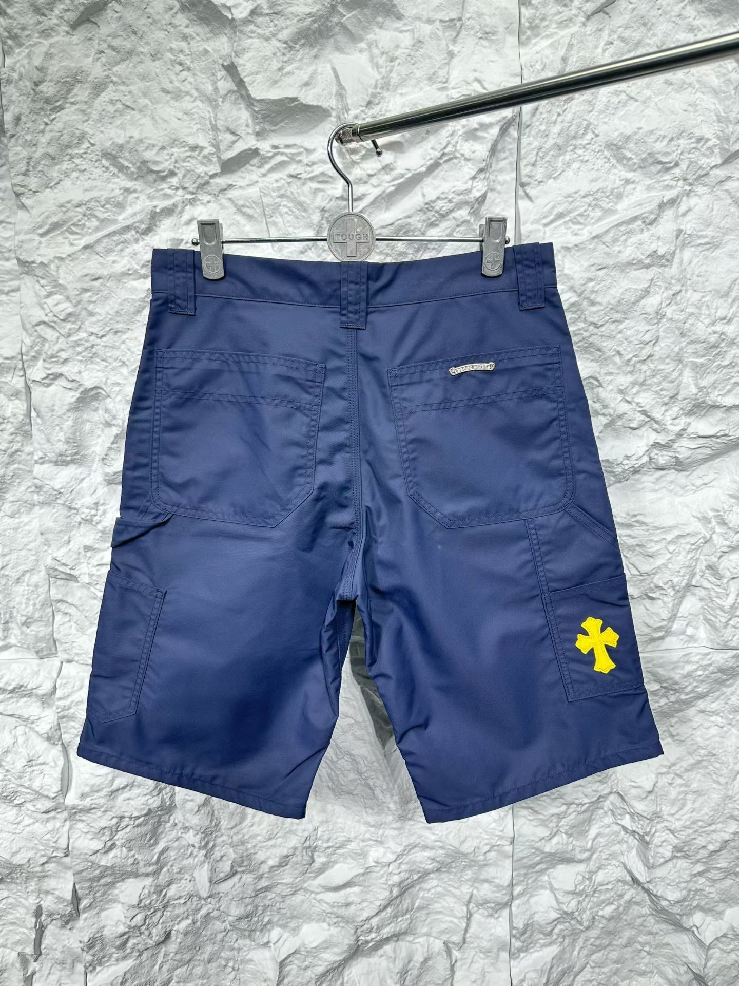Chrome Hearts Chrome Hearts Leather Patch Double Knee Shorts 30 Size US 30 / EU 46 - 3 Thumbnail