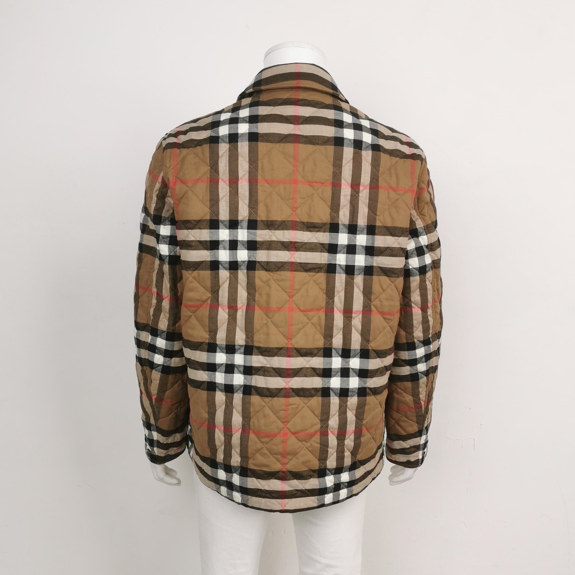 Burberry Burberry Men m Heavy Coats Size US M / EU 48-50 / 2 - 2 Thumbnail