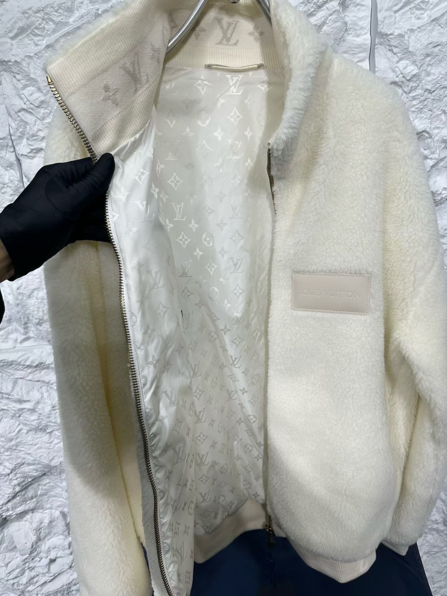 Louis Vuitton Louis Vuitton Monogram Teddy Zip Jacket XL Size US XL / EU 56 / 4 - 6 Thumbnail